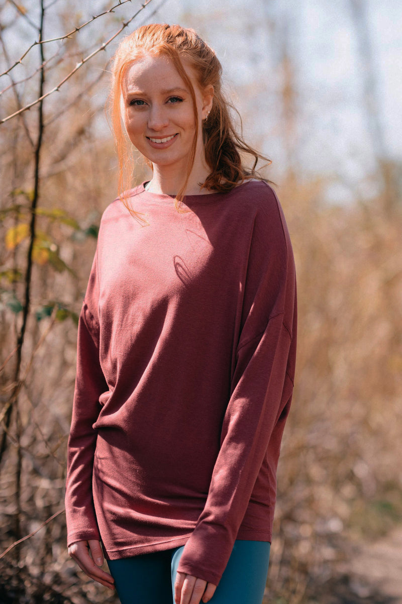 FIONA BAMBOO-BLEND TOP - J76 Bamboo Wear