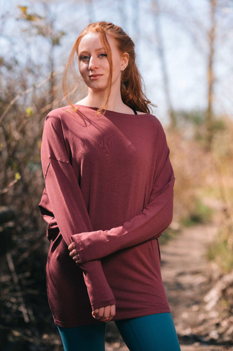 FIONA BAMBOO-BLEND TOP - J76 Bamboo Wear