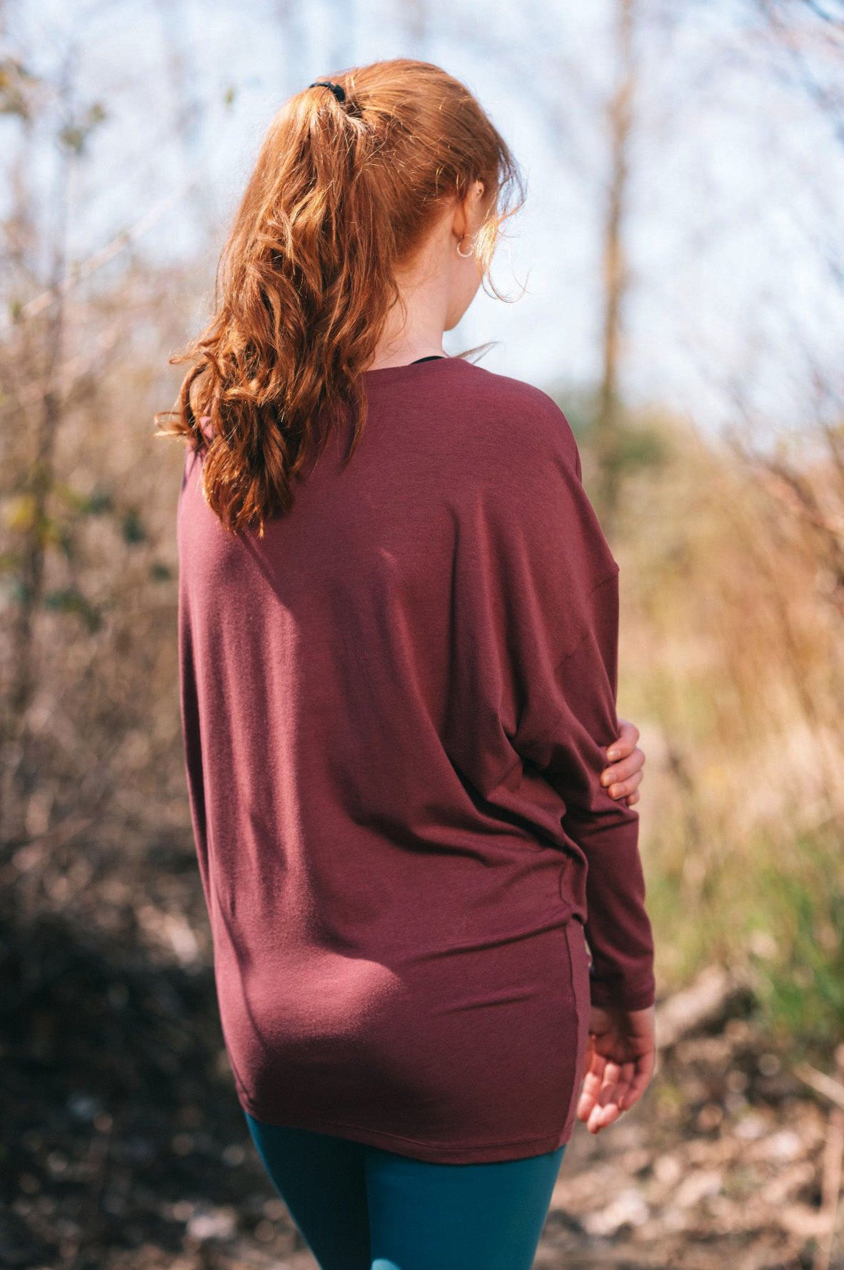 FIONA BAMBOO-BLEND TOP - J76 Bamboo Wear