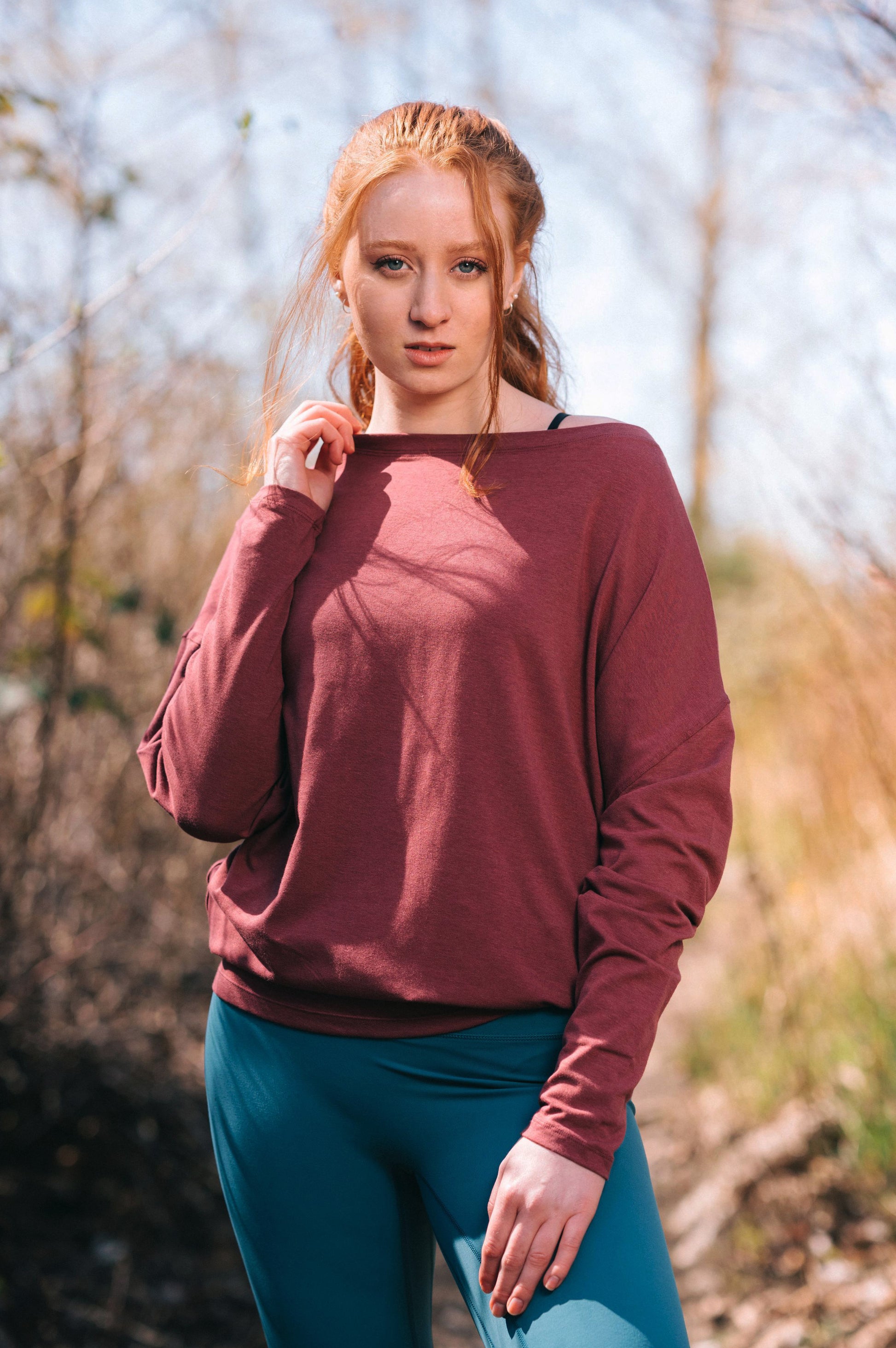 FIONA BAMBOO-BLEND TOP - J76 Bamboo Wear