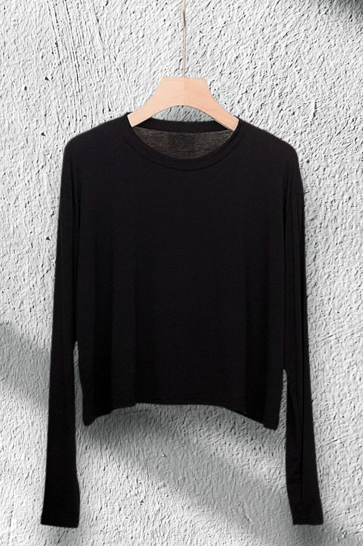 FLOWY BAMBOO-BLEND TOP - J76 Bamboo Wear