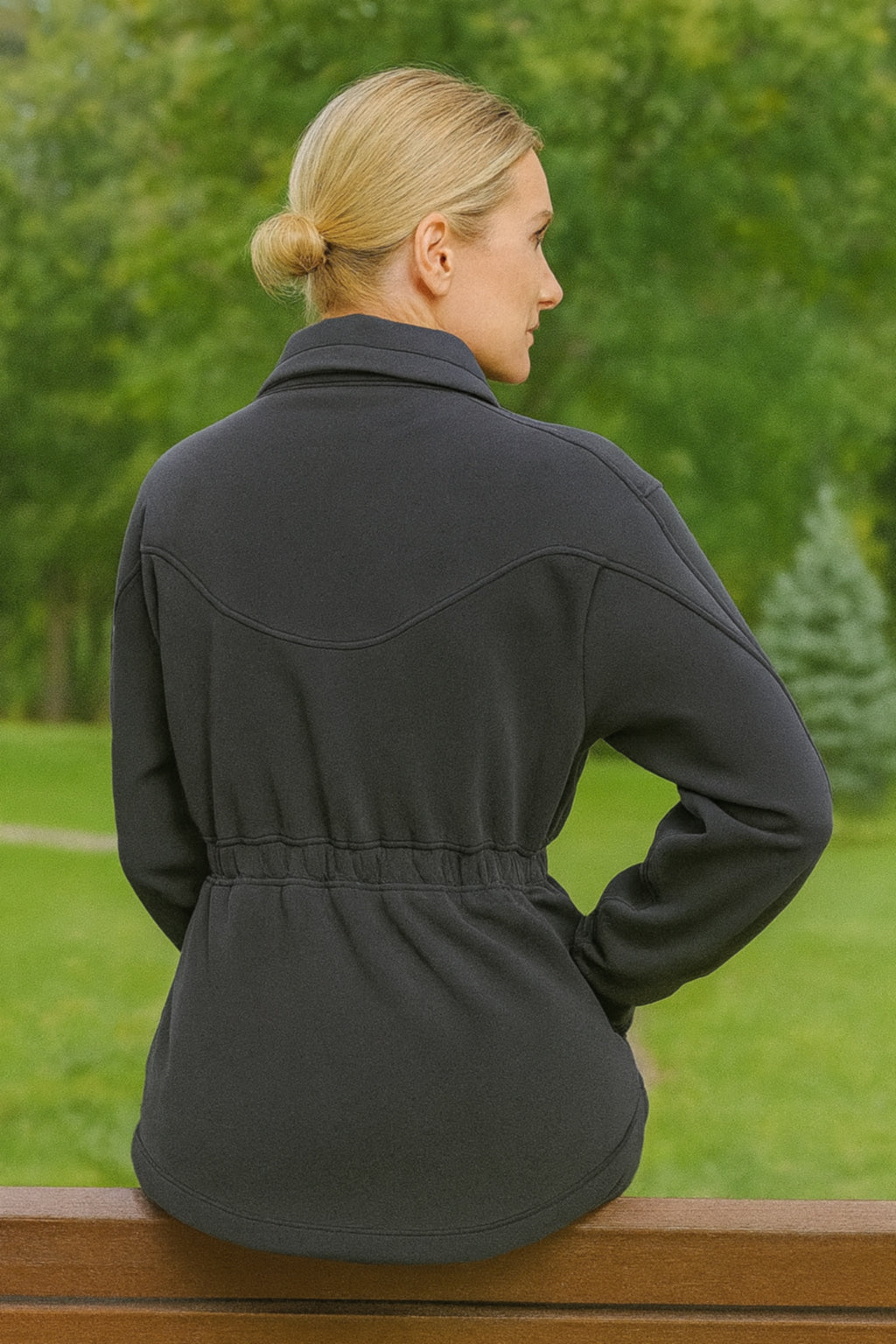 FRANCA COAT (Modal Blend) - J76 Bamboo Wear