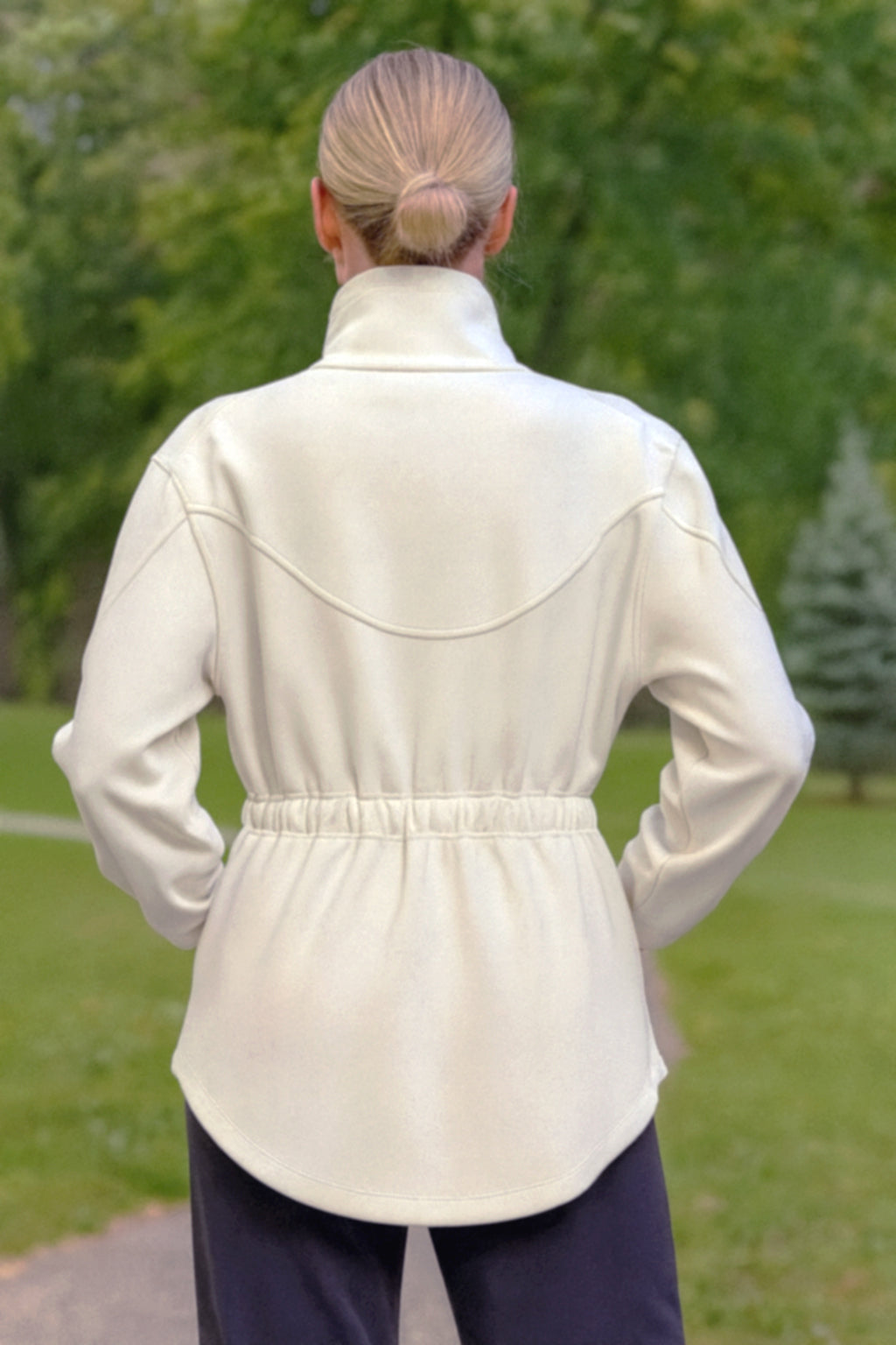 FRANCA COAT (Modal Blend) - J76 Bamboo Wear