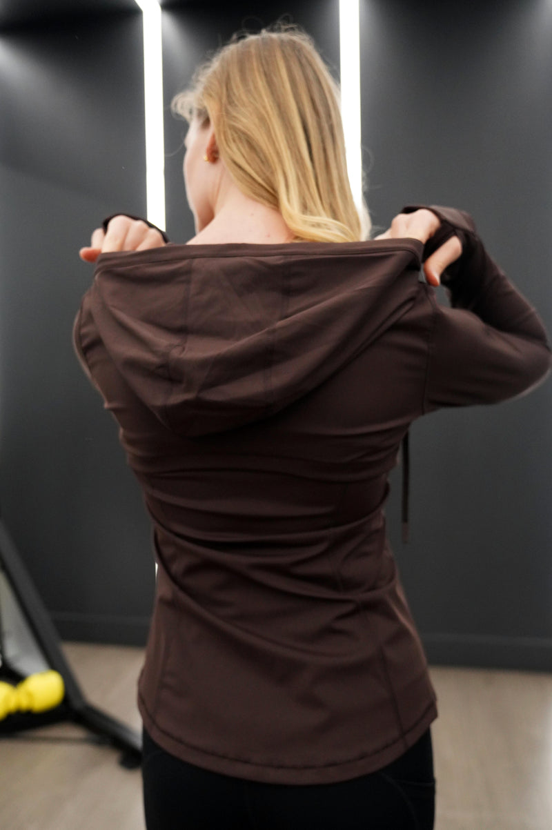 HOLLY SLIM FIT JACKET - J76 Bamboo Wear