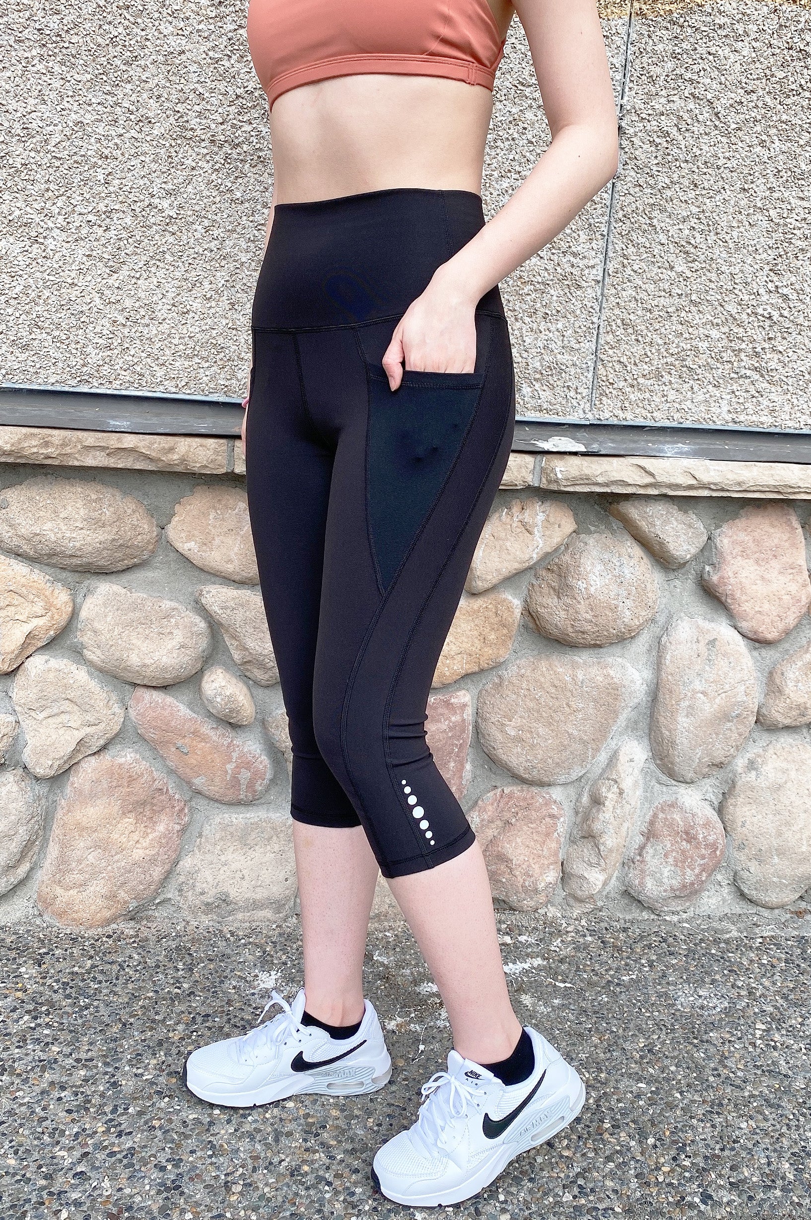 JORDYN CAPRI-(ULTRA HIGH-WAISTED) - J76 Bamboo Wear