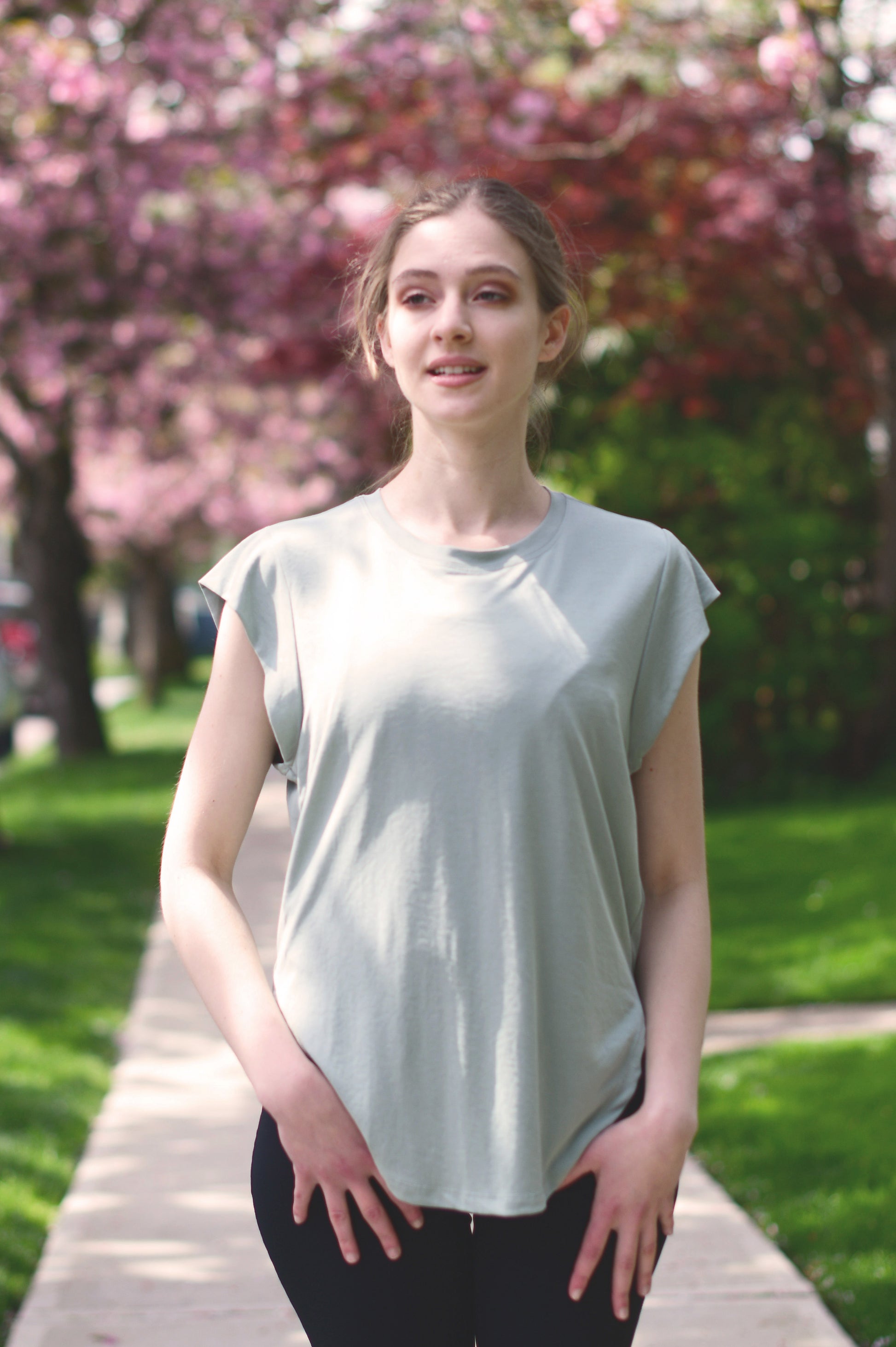 JOY BAMBOO-BLEND TANK TOP - J76 Bamboo Wear