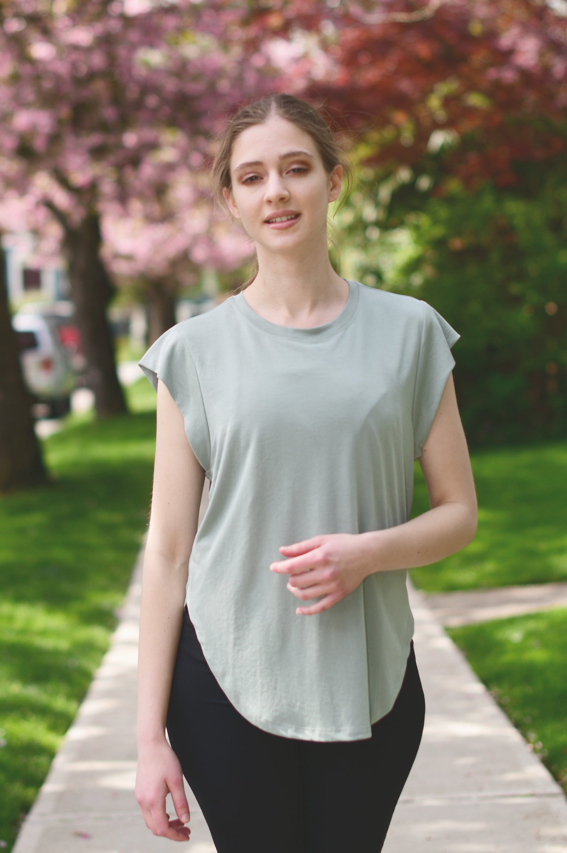 JOY BAMBOO-BLEND TANK TOP - J76 Bamboo Wear