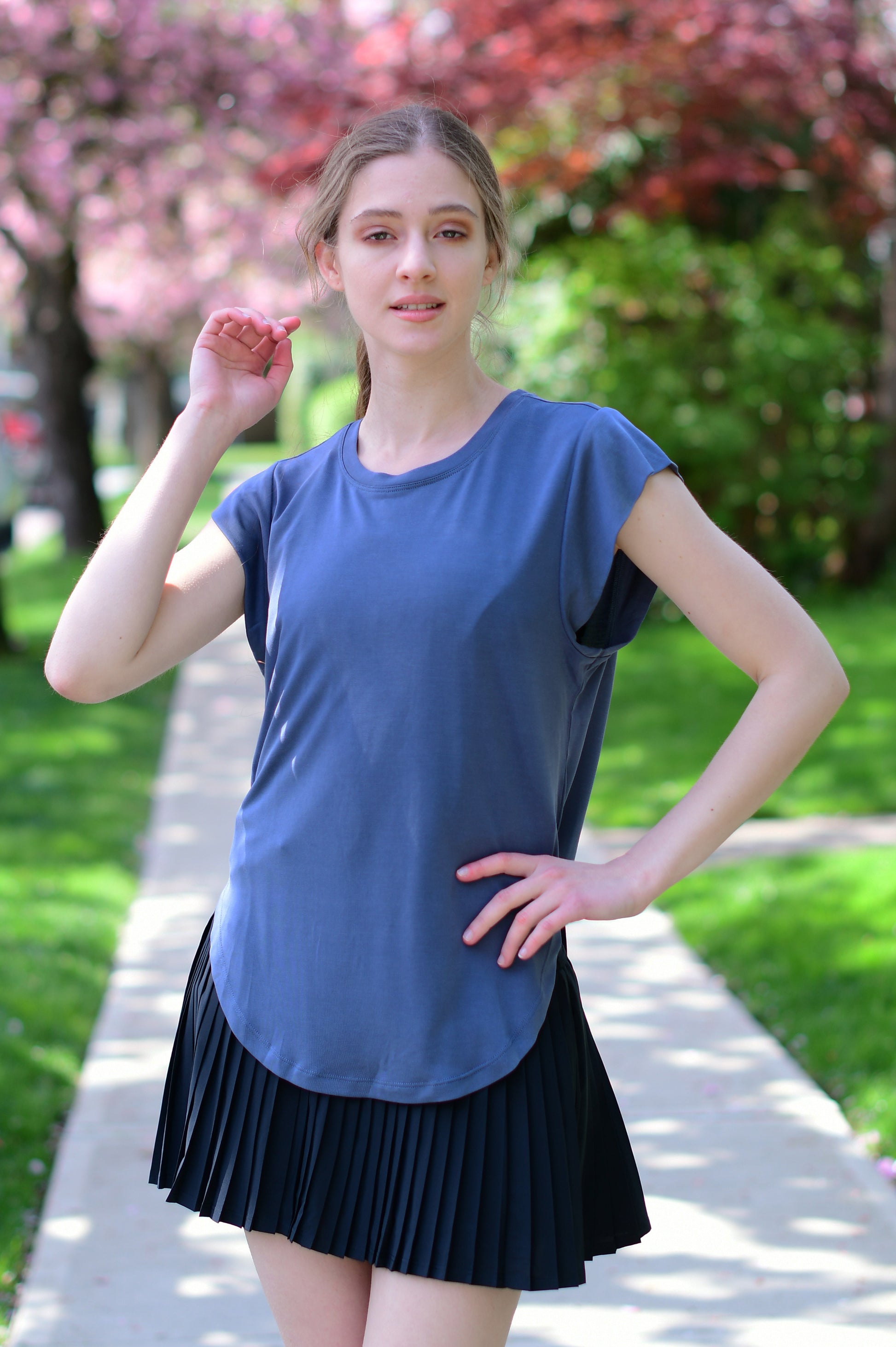 JOY BAMBOO TANK TOP - J76 Bamboo Wear