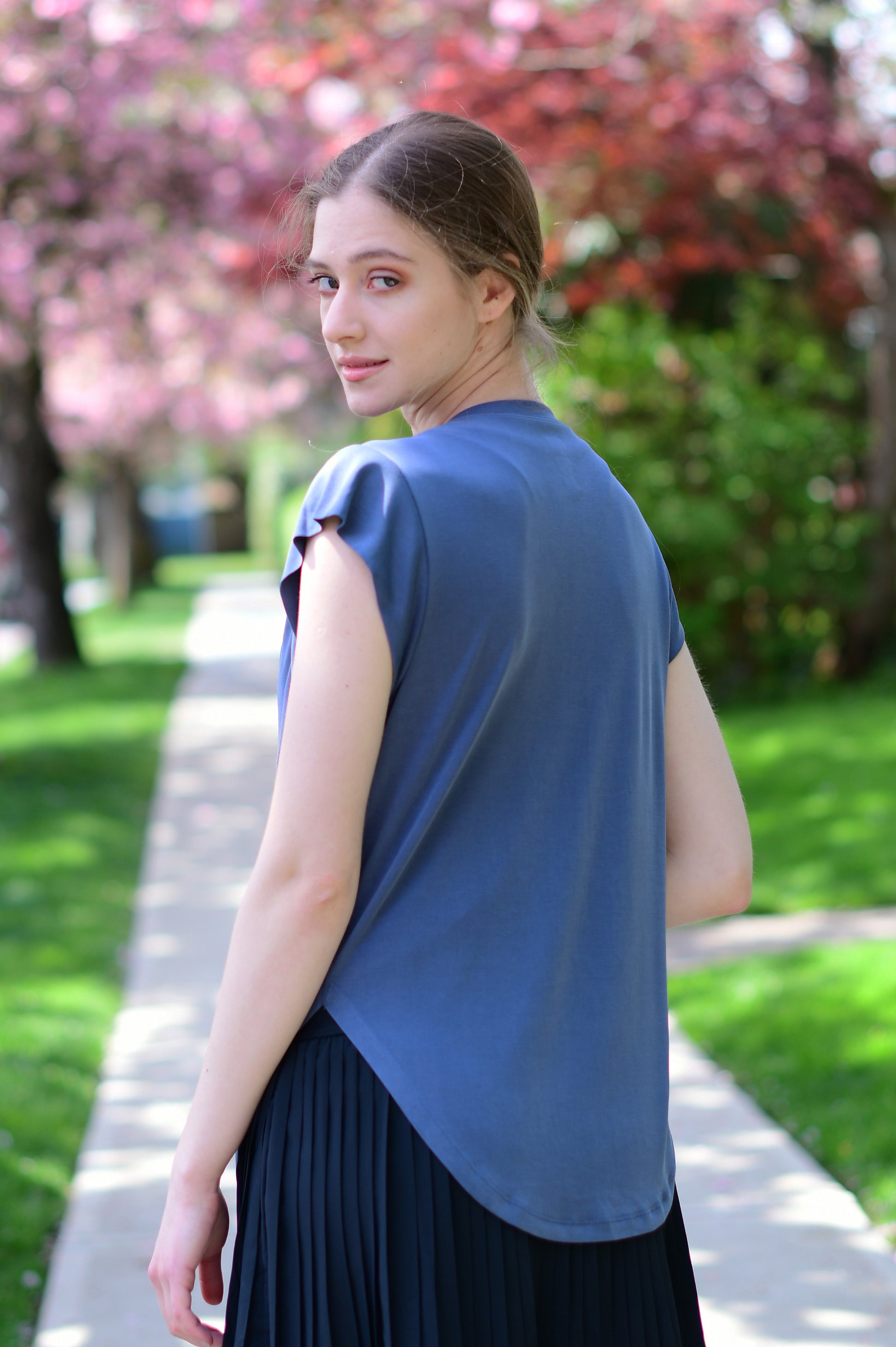 JOY BAMBOO TANK TOP - J76 Bamboo Wear