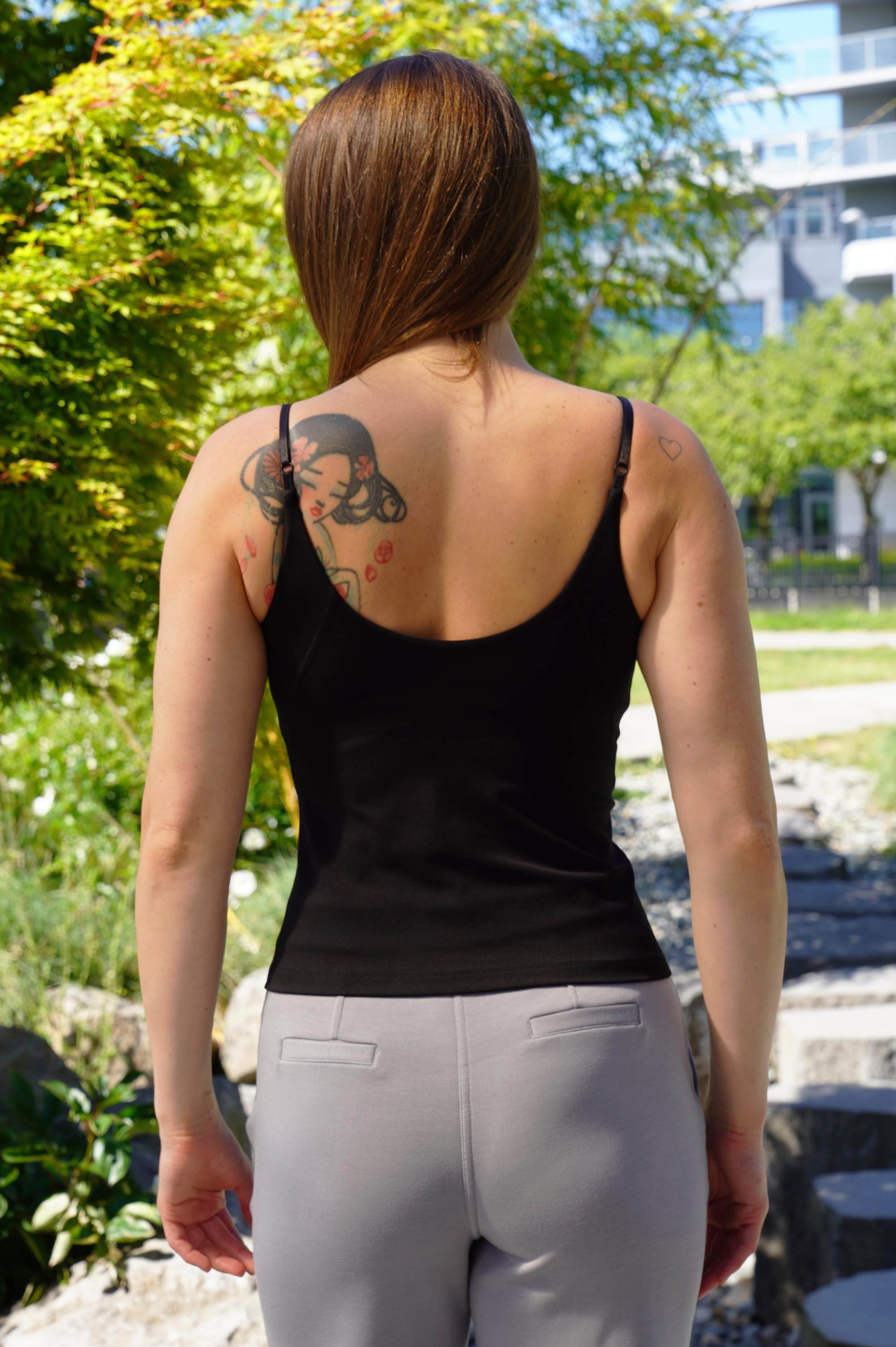 JOYCE TANK TOP - J76 Bamboo Wear