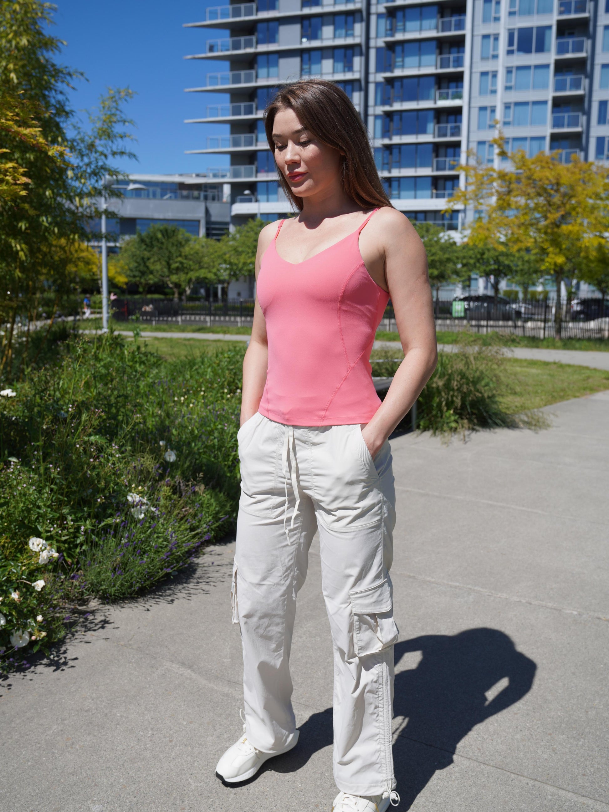 SANDY CARGO PANTS - J76 Bamboo Wear