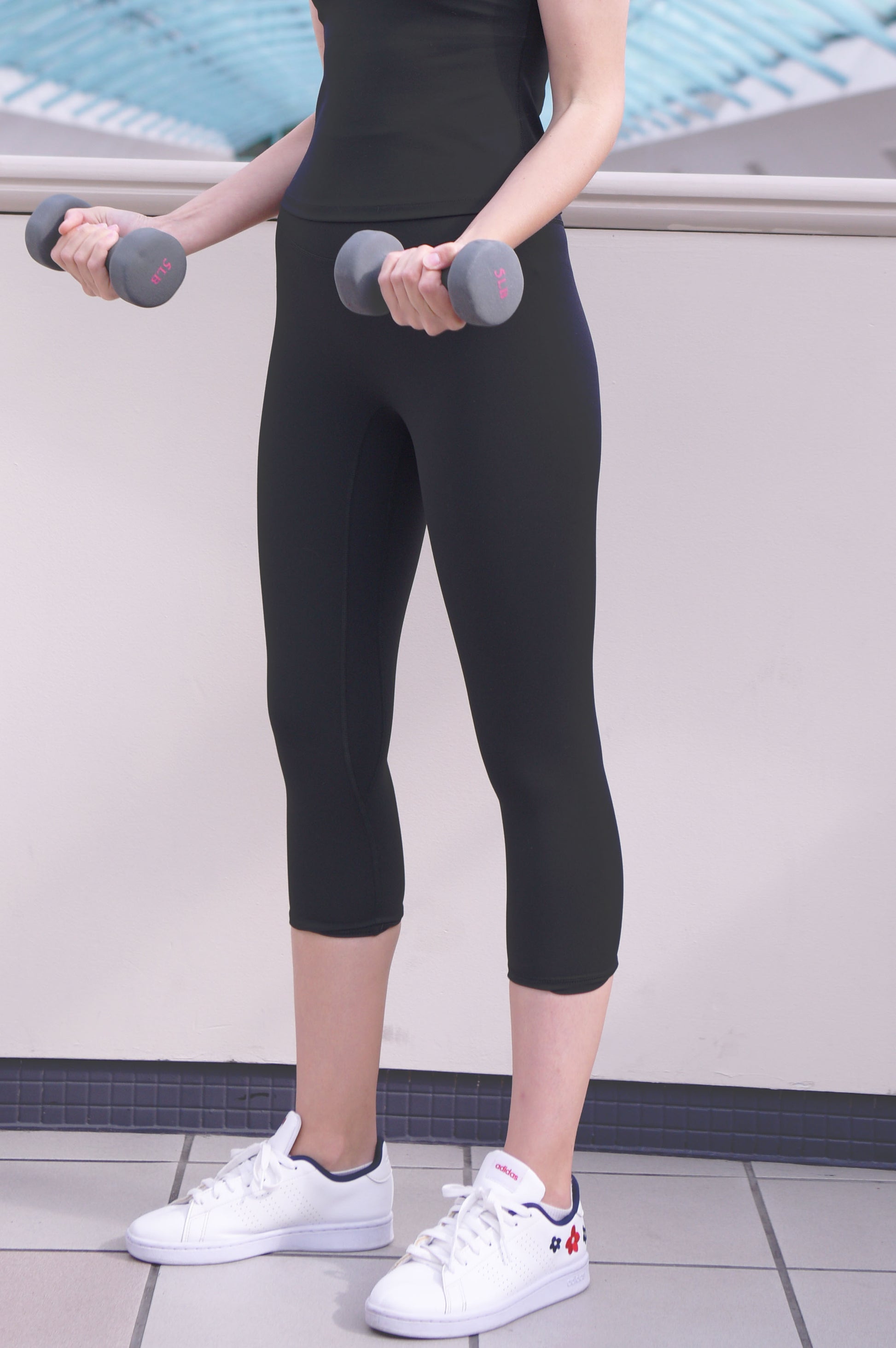 JULLIANA FEATHERWEIGHT CAPRIS - J76 Bamboo Wear