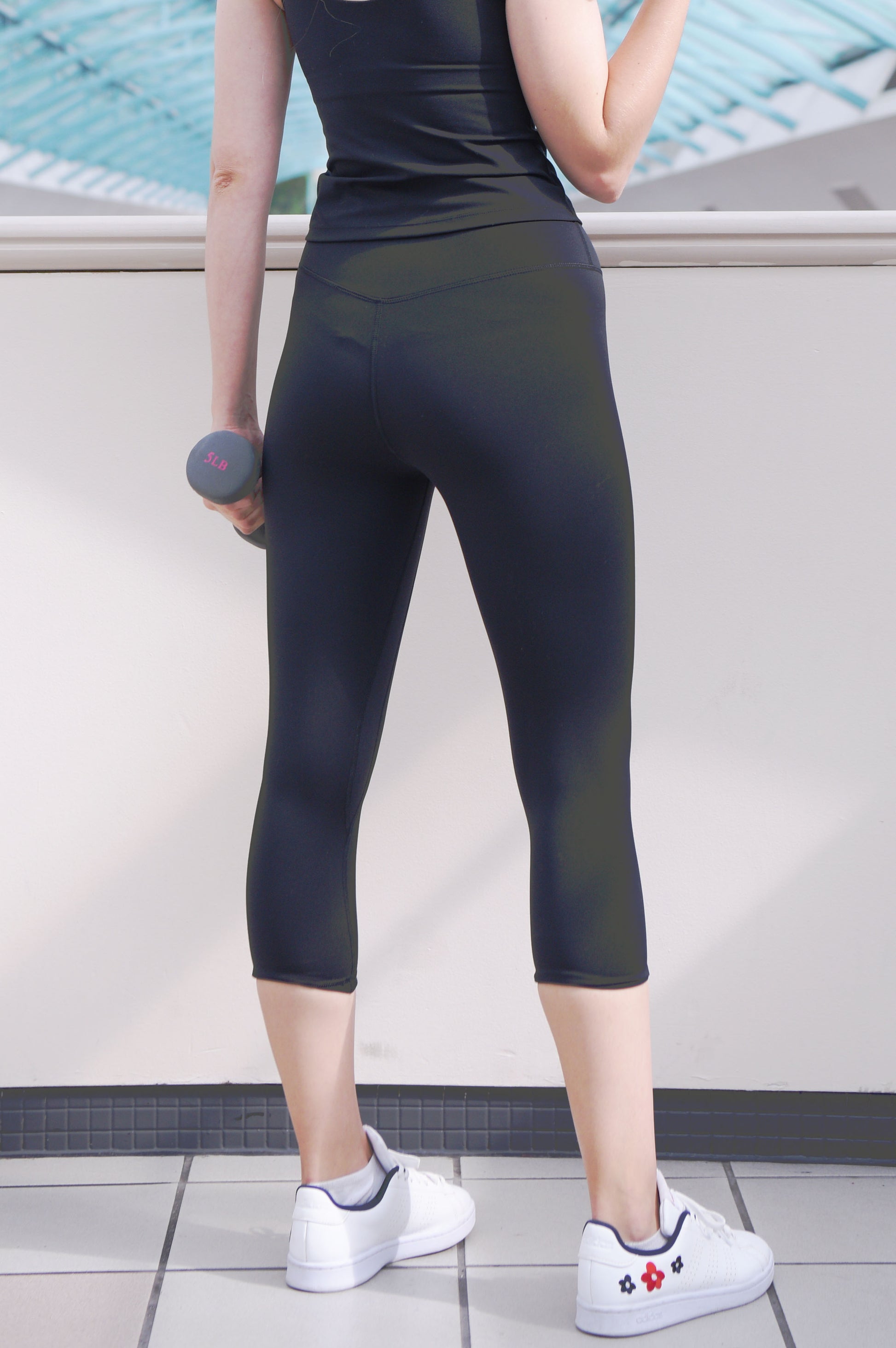 JULLIANA FEATHERWEIGHT CAPRIS - J76 Bamboo Wear