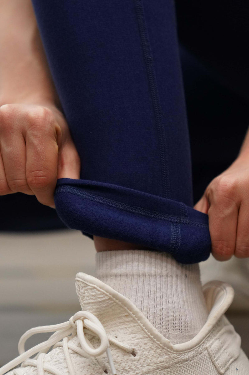 KRYE BAMBOO-BLEND FLEECE LEGGING - J76 Bamboo Wear