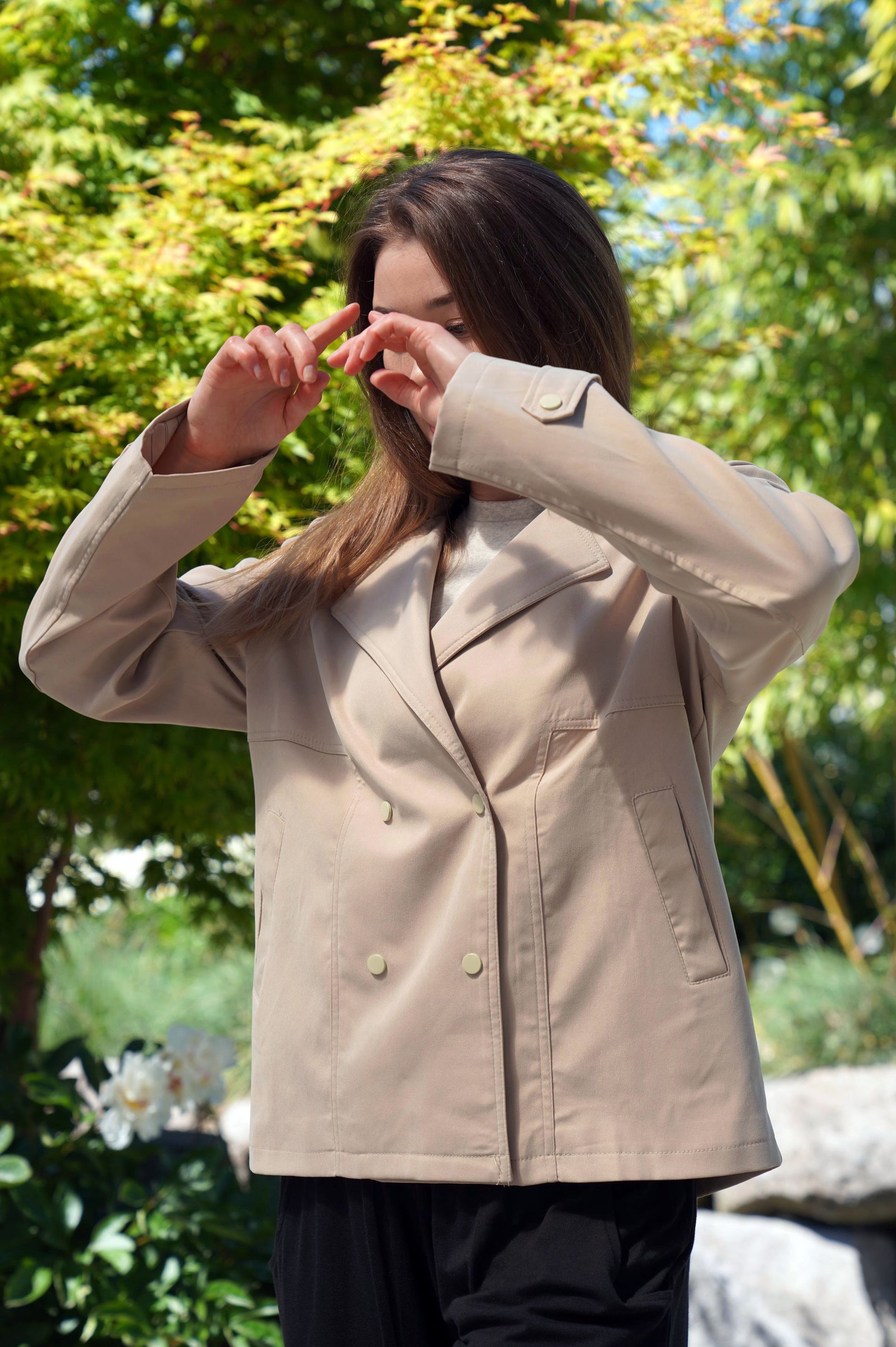 LARA COAT - J76 Bamboo Wear