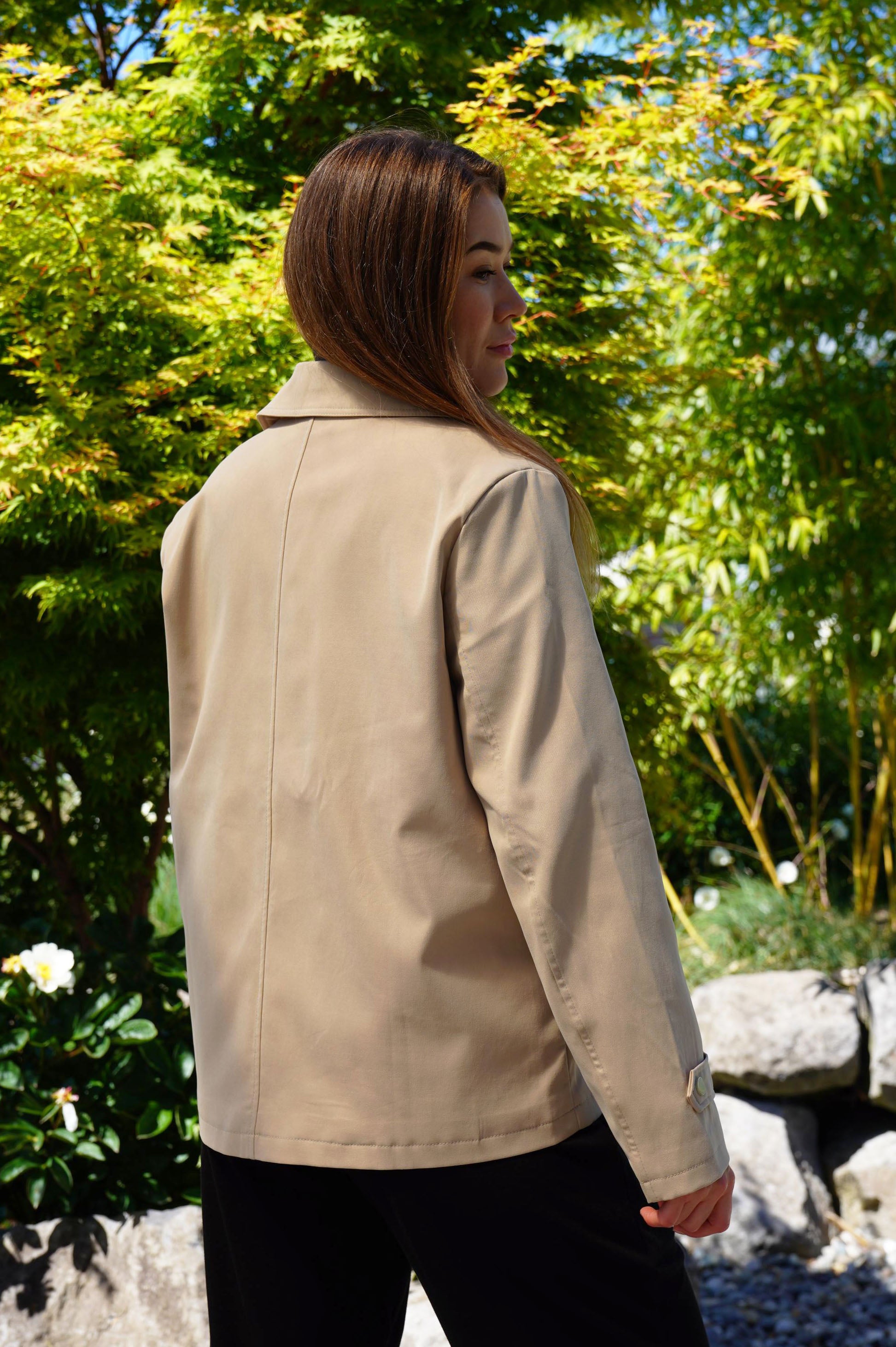 LARA COAT - J76 Bamboo Wear