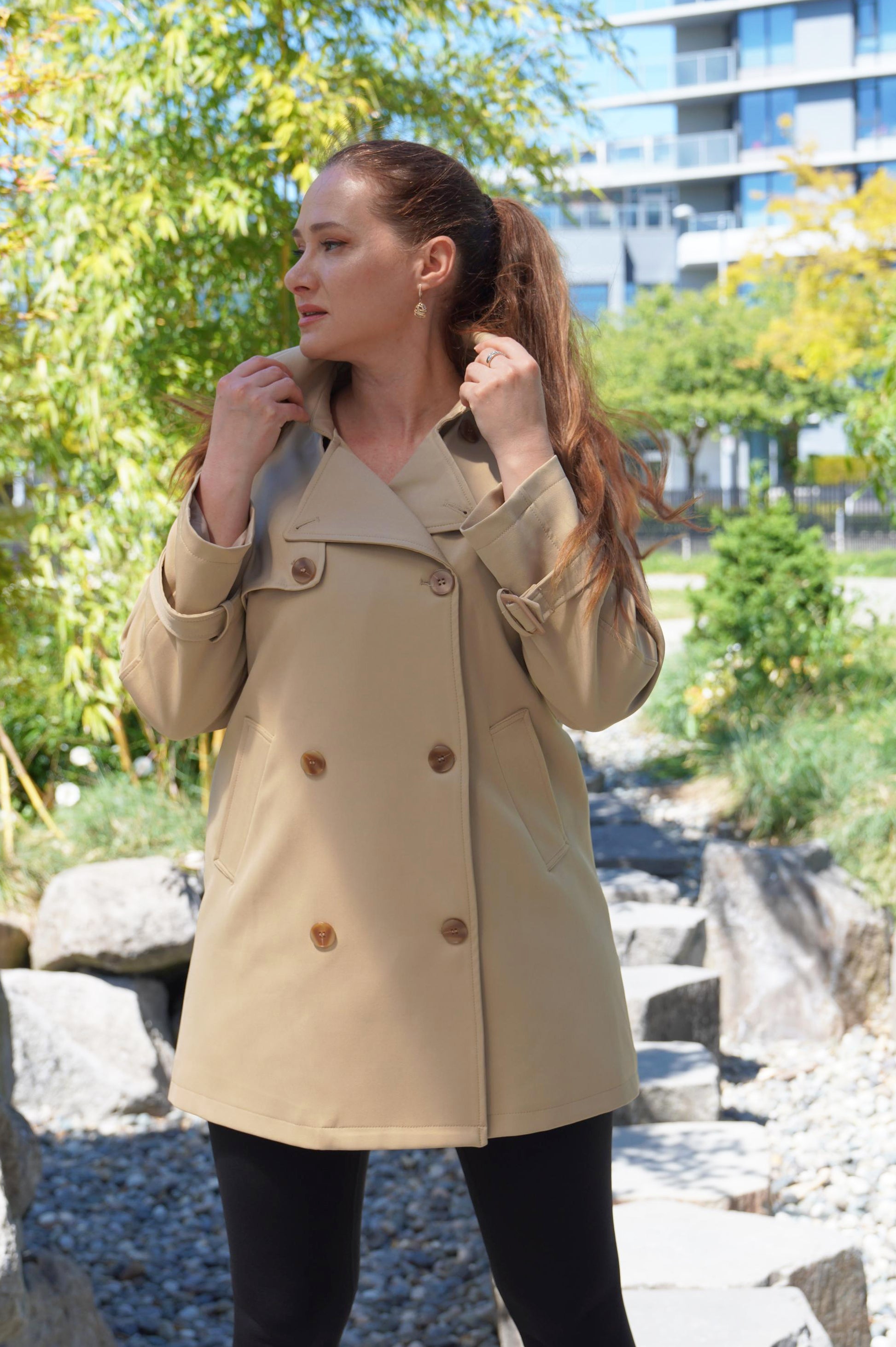 LEANNE COAT - J76 Bamboo Wear