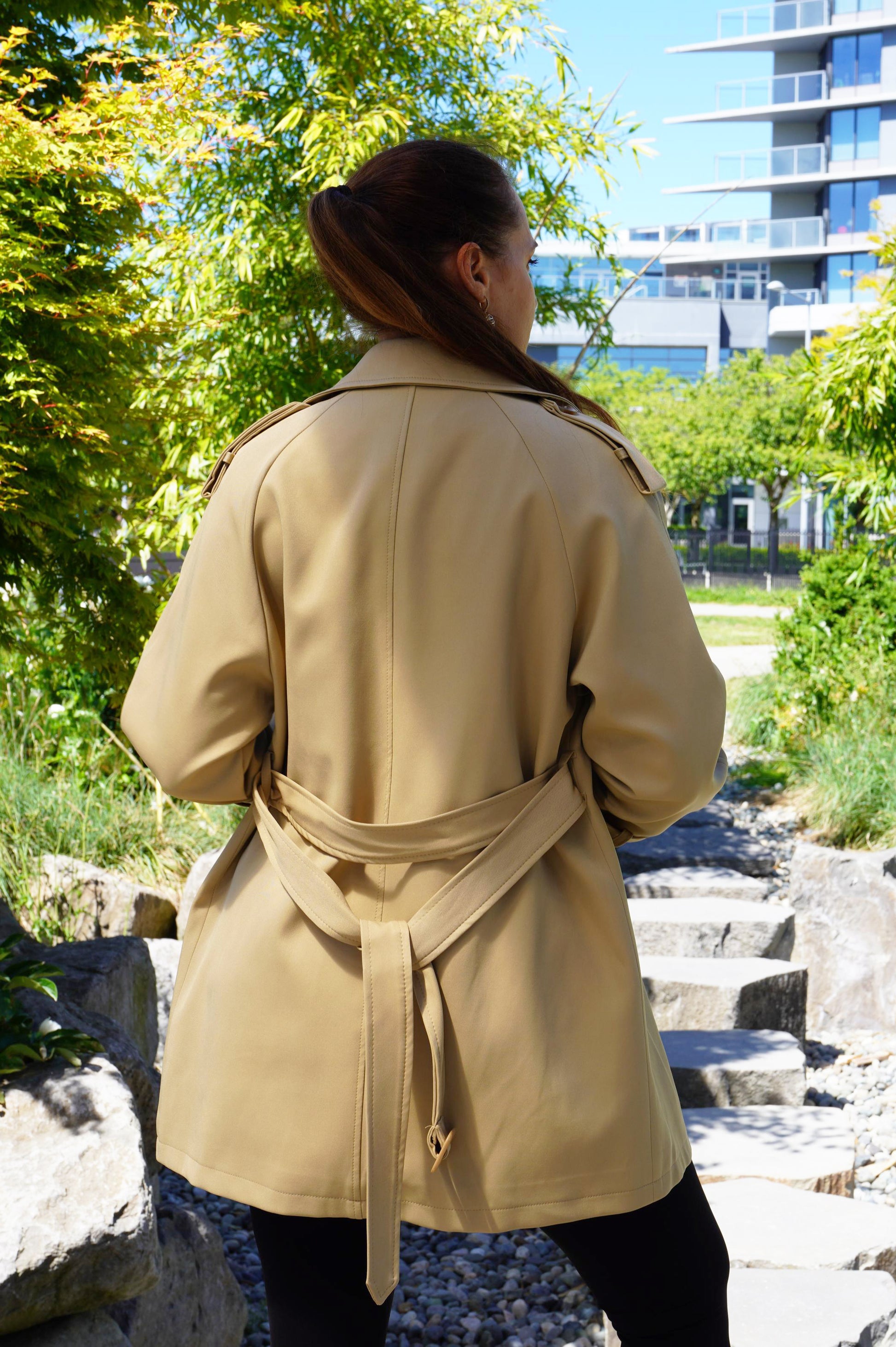 LEANNE COAT - J76 Bamboo Wear