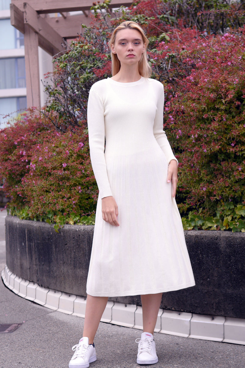 LETTY KNIT DRESS - J76 Bamboo Wear