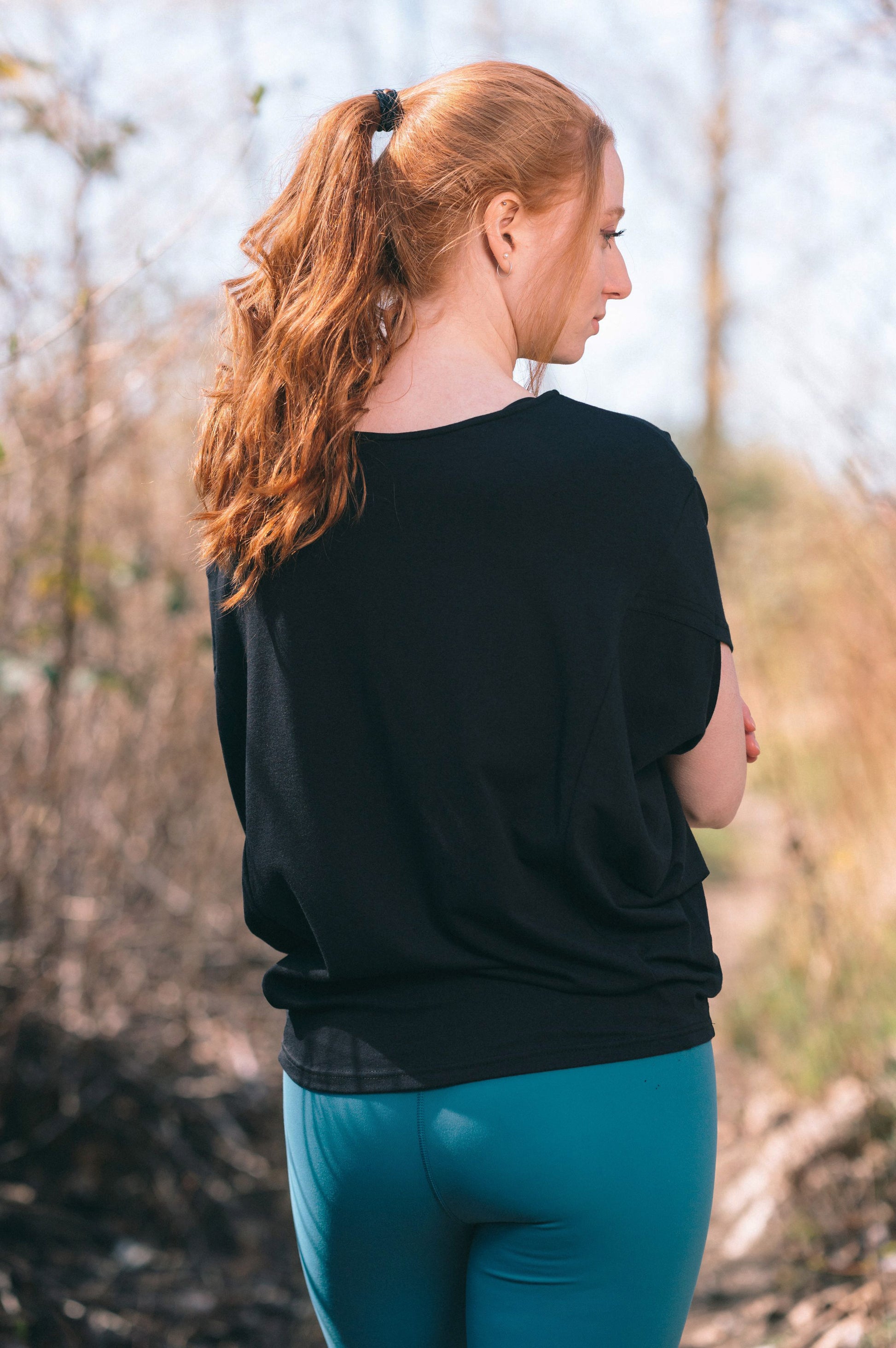 LUCIA BAMBOO-BLEND TOP (Reversible) - J76 Bamboo Wear