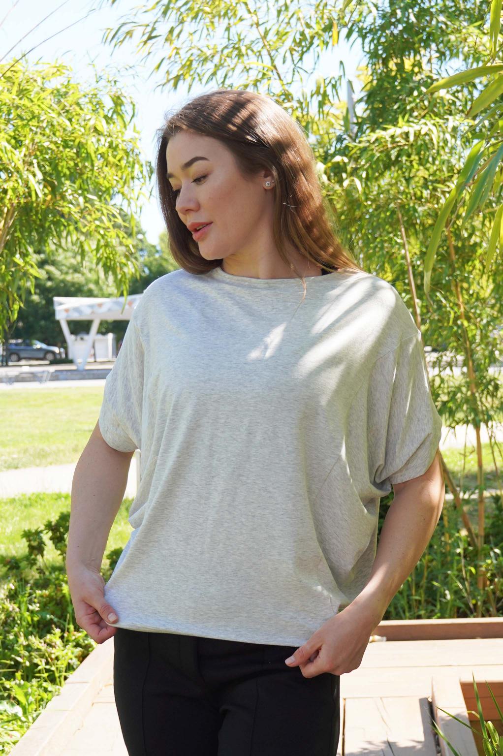 LUCIA BAMBOO-BLEND TOP (Reversible) - J76 Bamboo Wear
