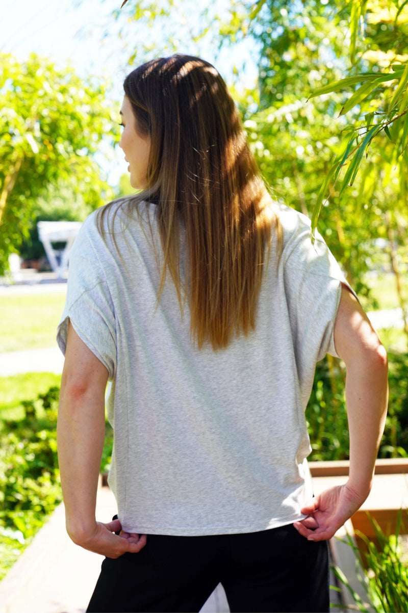 LUCIA BAMBOO-BLEND TOP (Reversible) - J76 Bamboo Wear