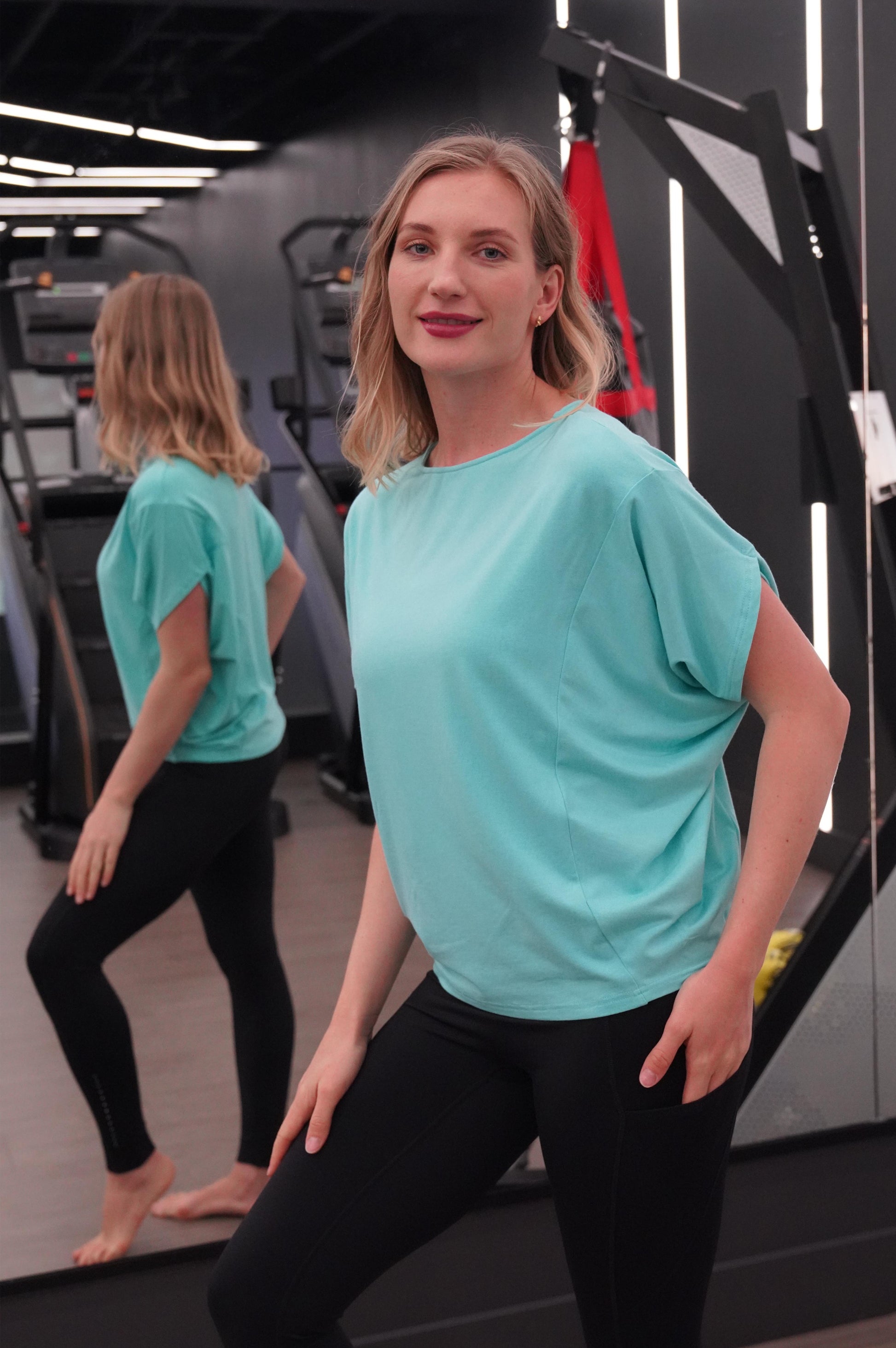 LUCIA BAMBOO-BLEND TOP-Restocked - J76 Bamboo Wear