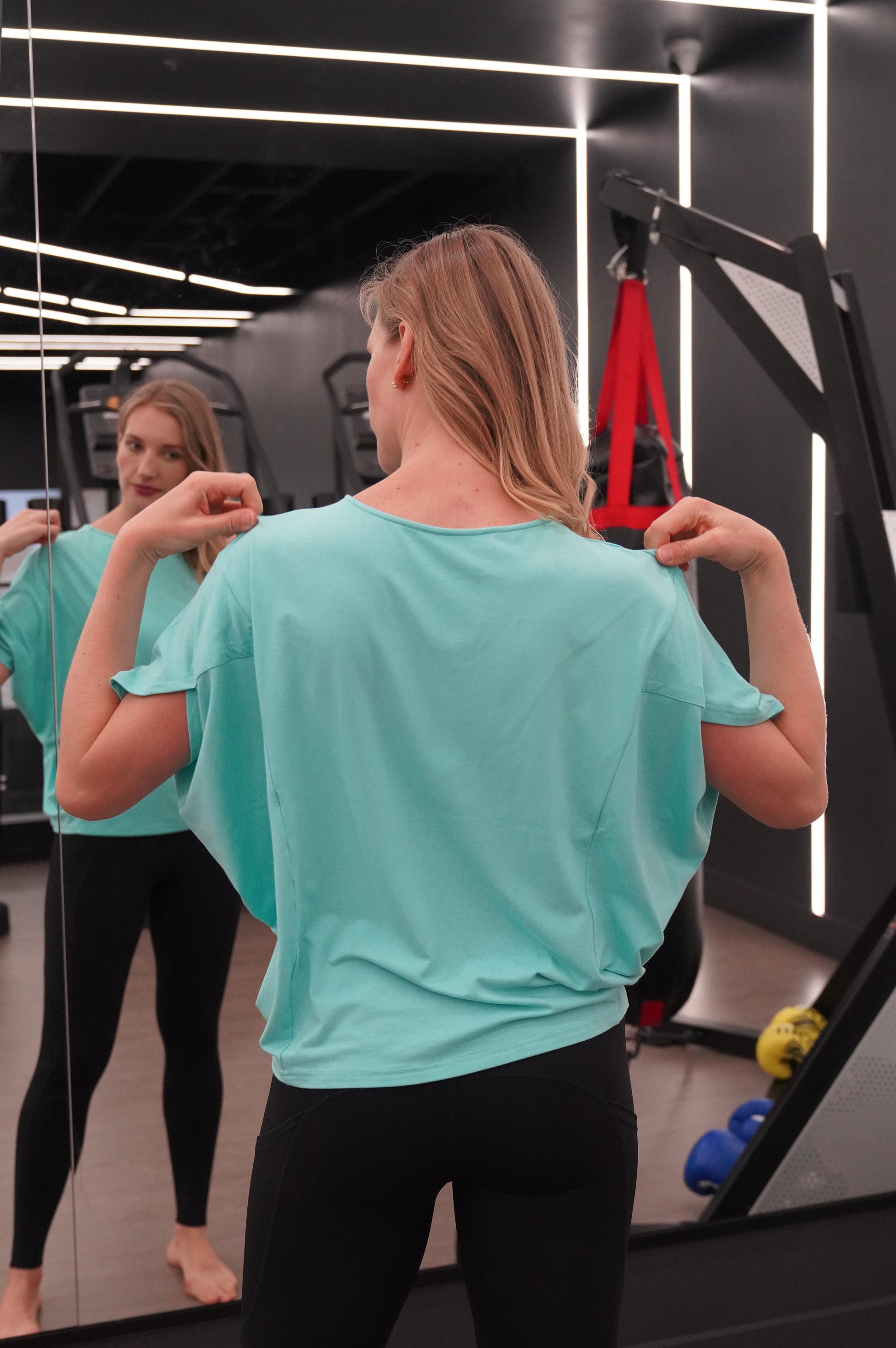 LUCIA BAMBOO-BLEND TOP-Restocked - J76 Bamboo Wear