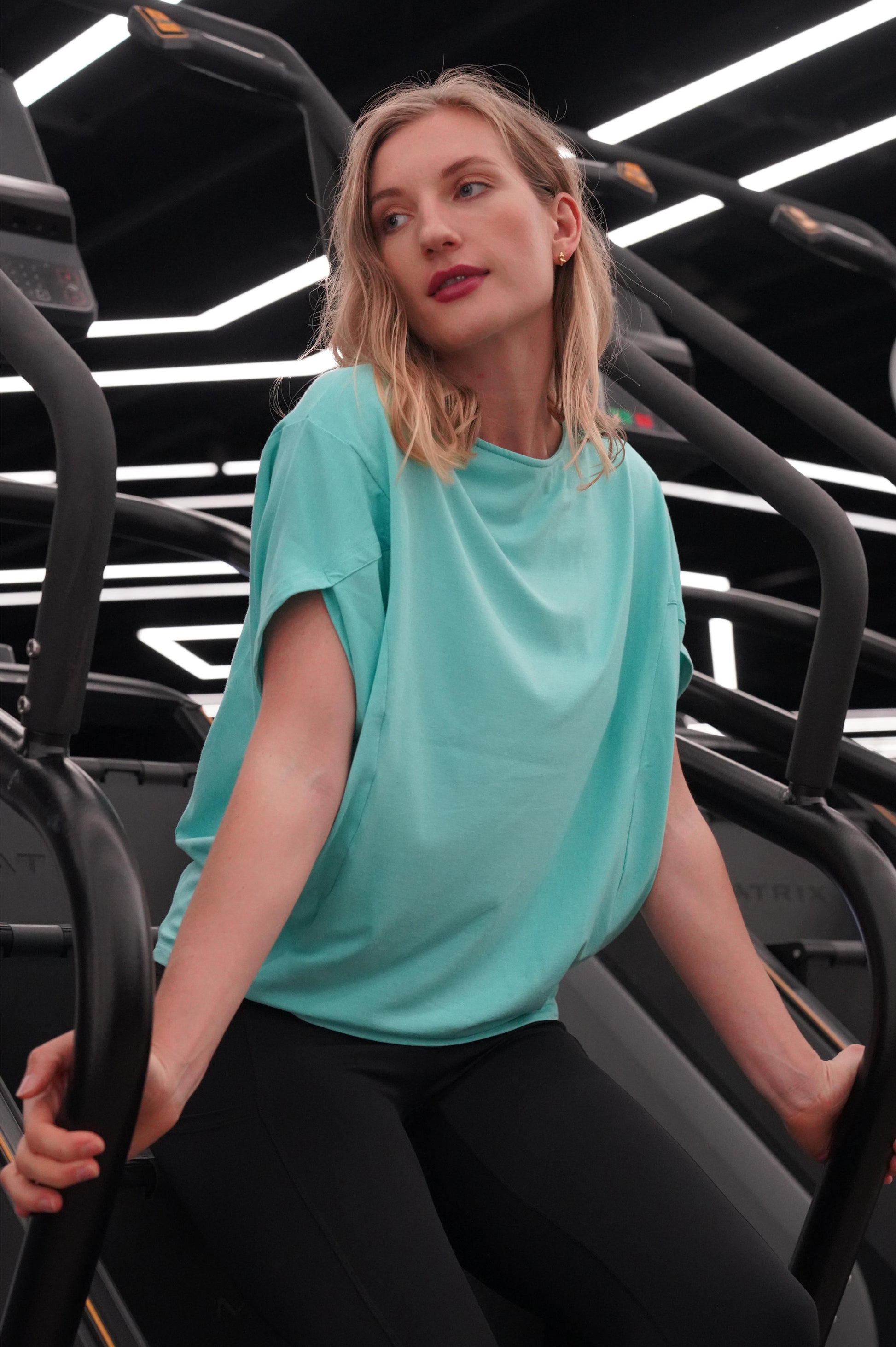 LUCIA BAMBOO-BLEND TOP-Restocked - J76 Bamboo Wear