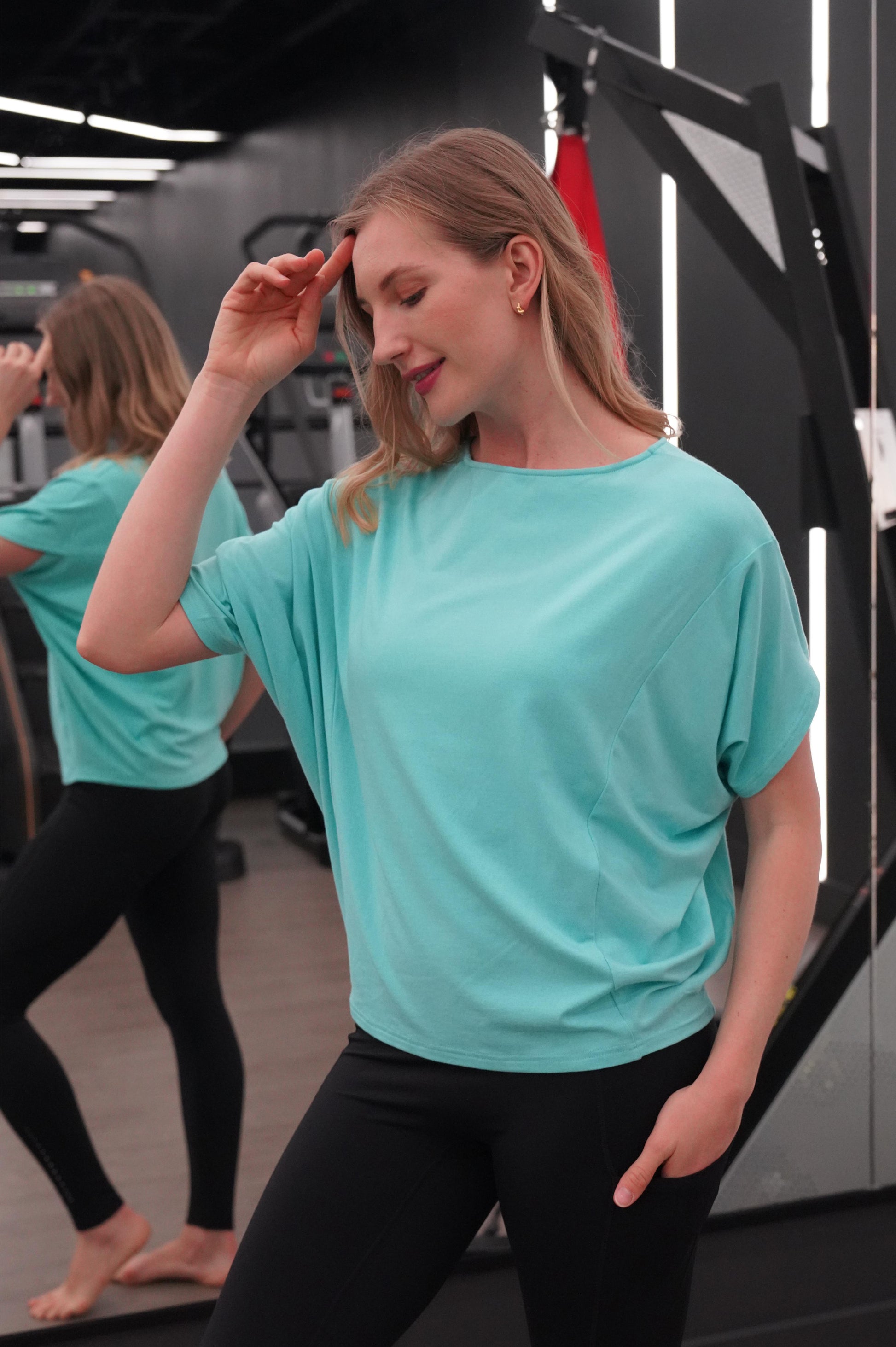 LUCIA BAMBOO-BLEND TOP-Restocked - J76 Bamboo Wear