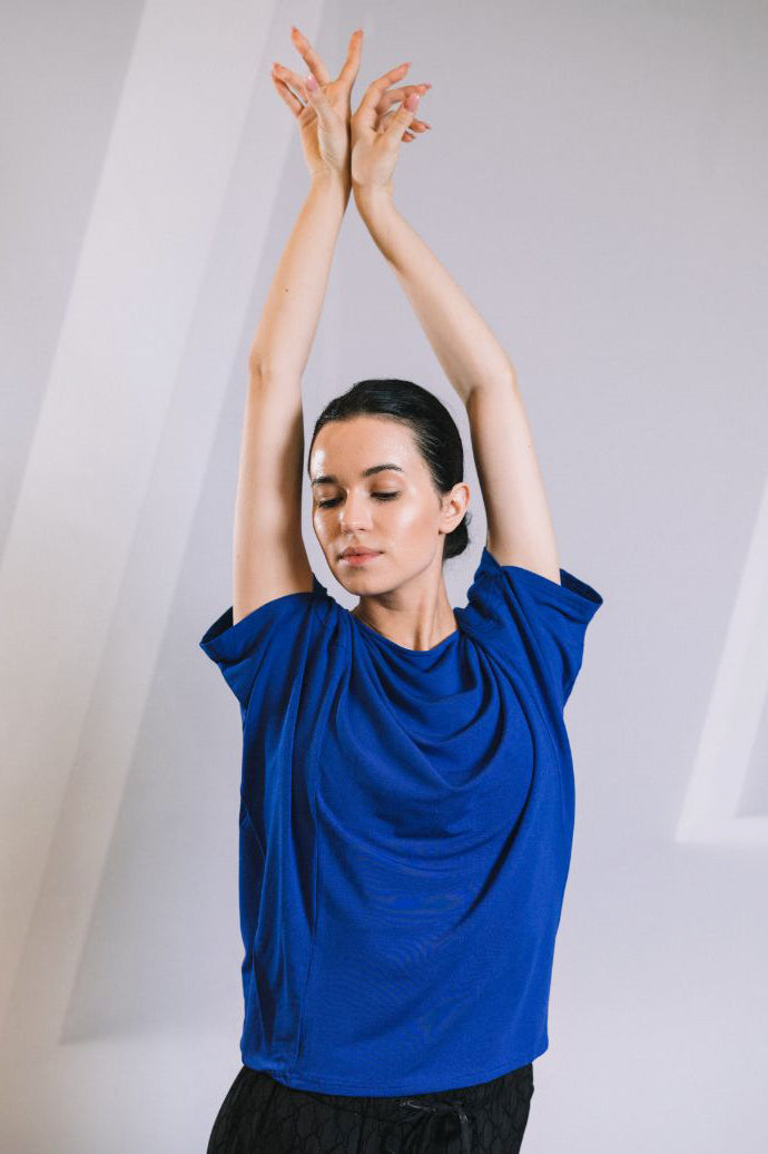LUCIA BAMBOO-BLEND TOP-Restocked - J76 Bamboo Wear