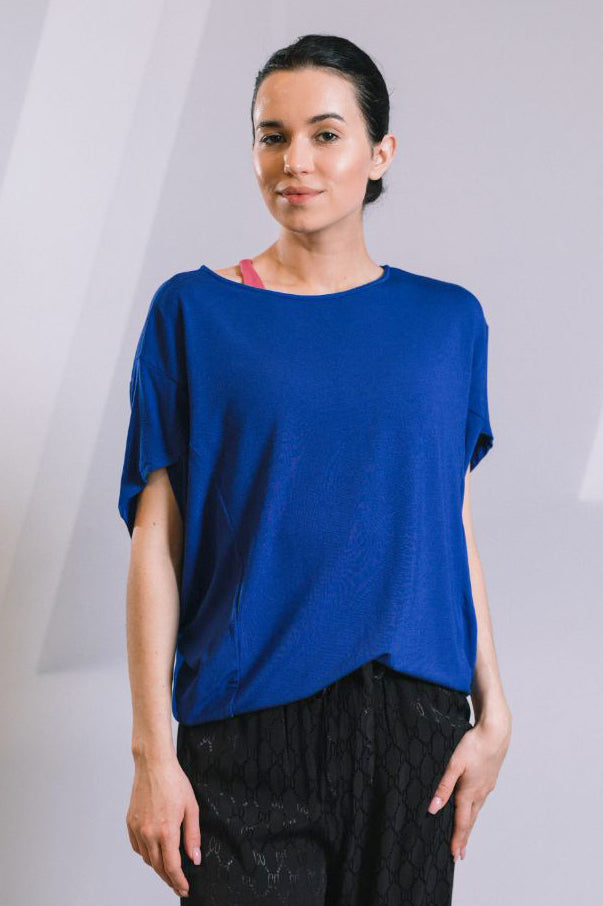 LUCIA BAMBOO-BLEND TOP-Restocked - J76 Bamboo Wear