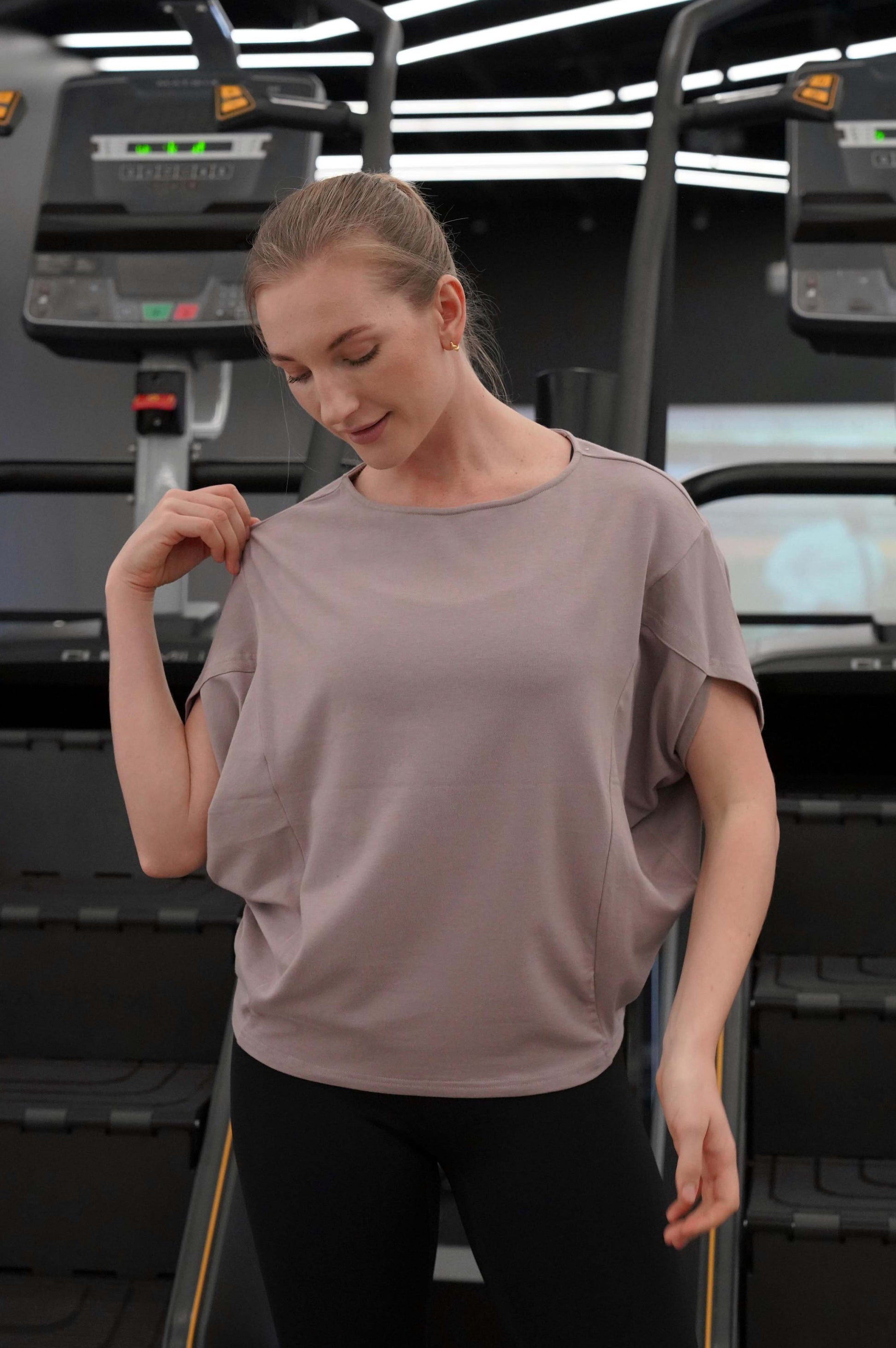 LUCIA BAMBOO-BLEND TOP-Restocked - J76 Bamboo Wear