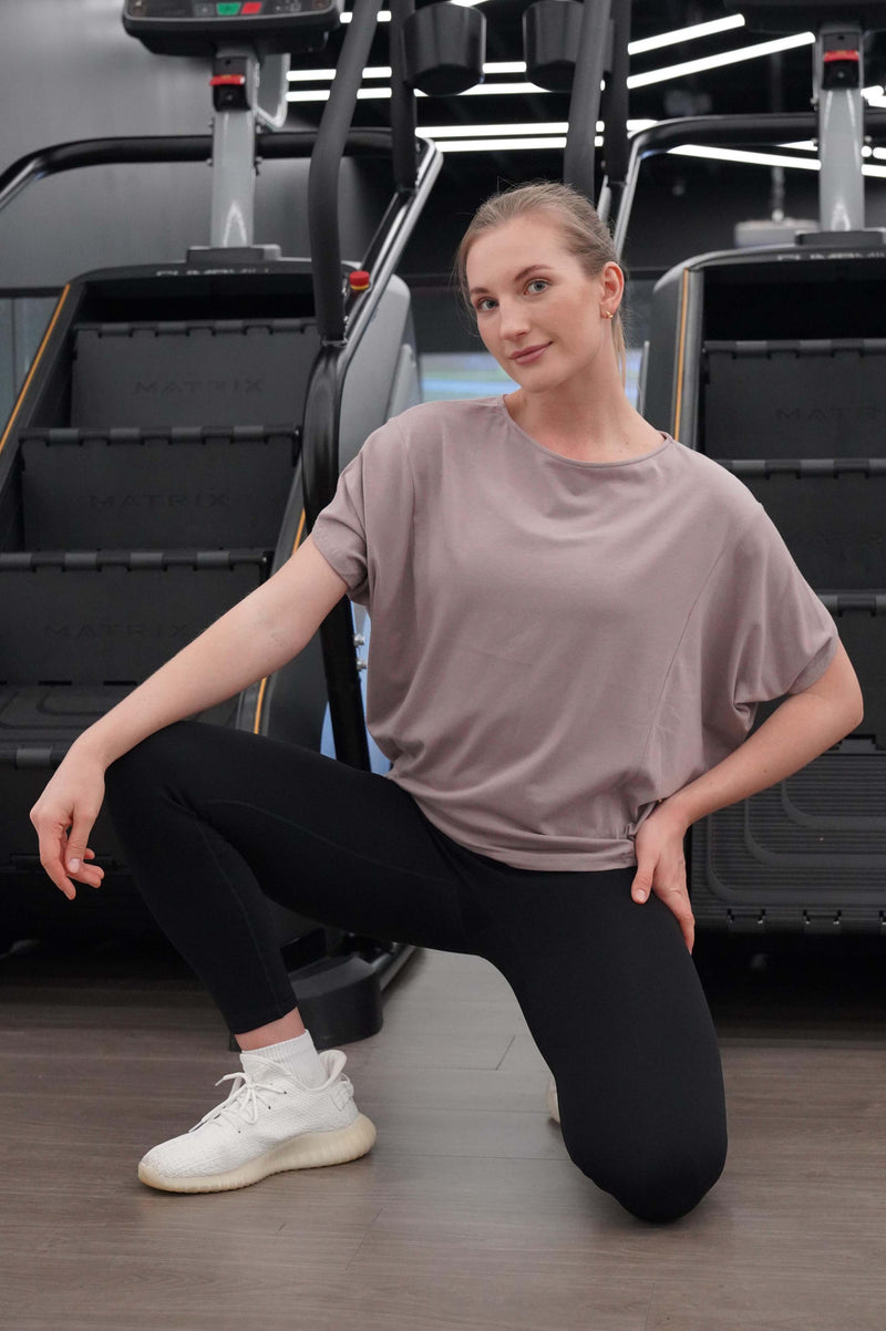 LUCIA BAMBOO-BLEND TOP-Restocked - J76 Bamboo Wear