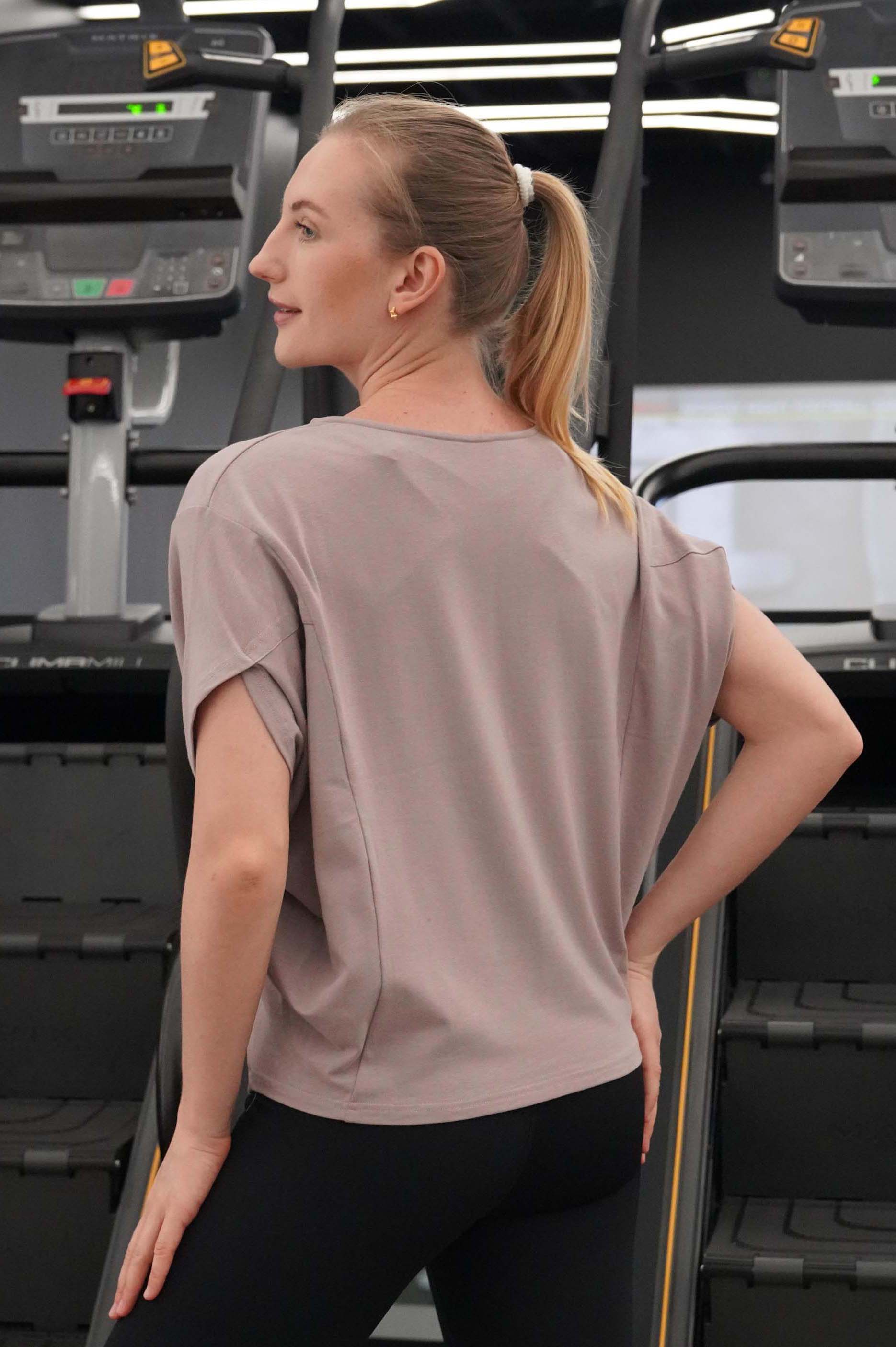 LUCIA BAMBOO-BLEND TOP-Restocked - J76 Bamboo Wear