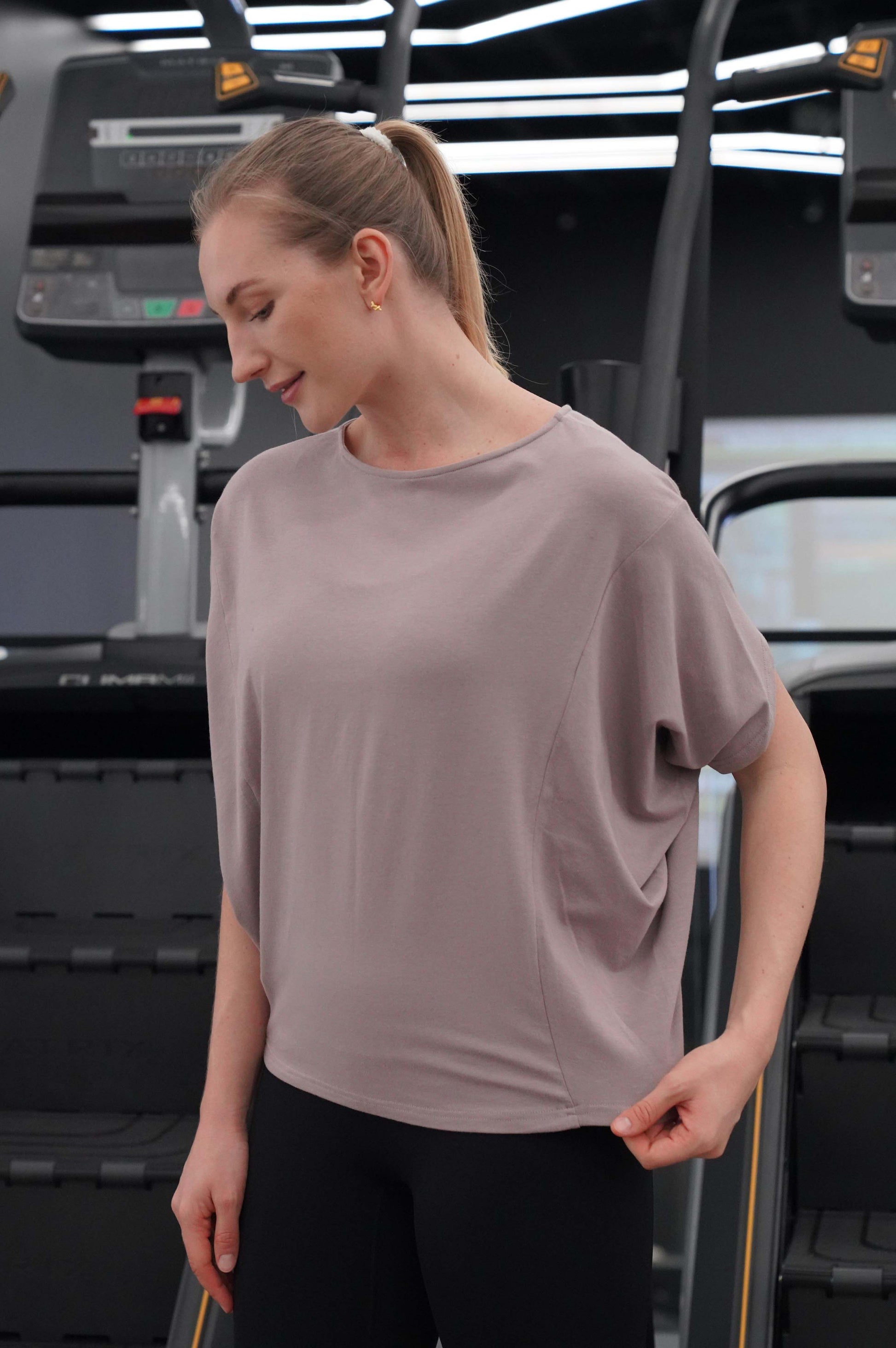 LUCIA BAMBOO-BLEND TOP-Restocked - J76 Bamboo Wear