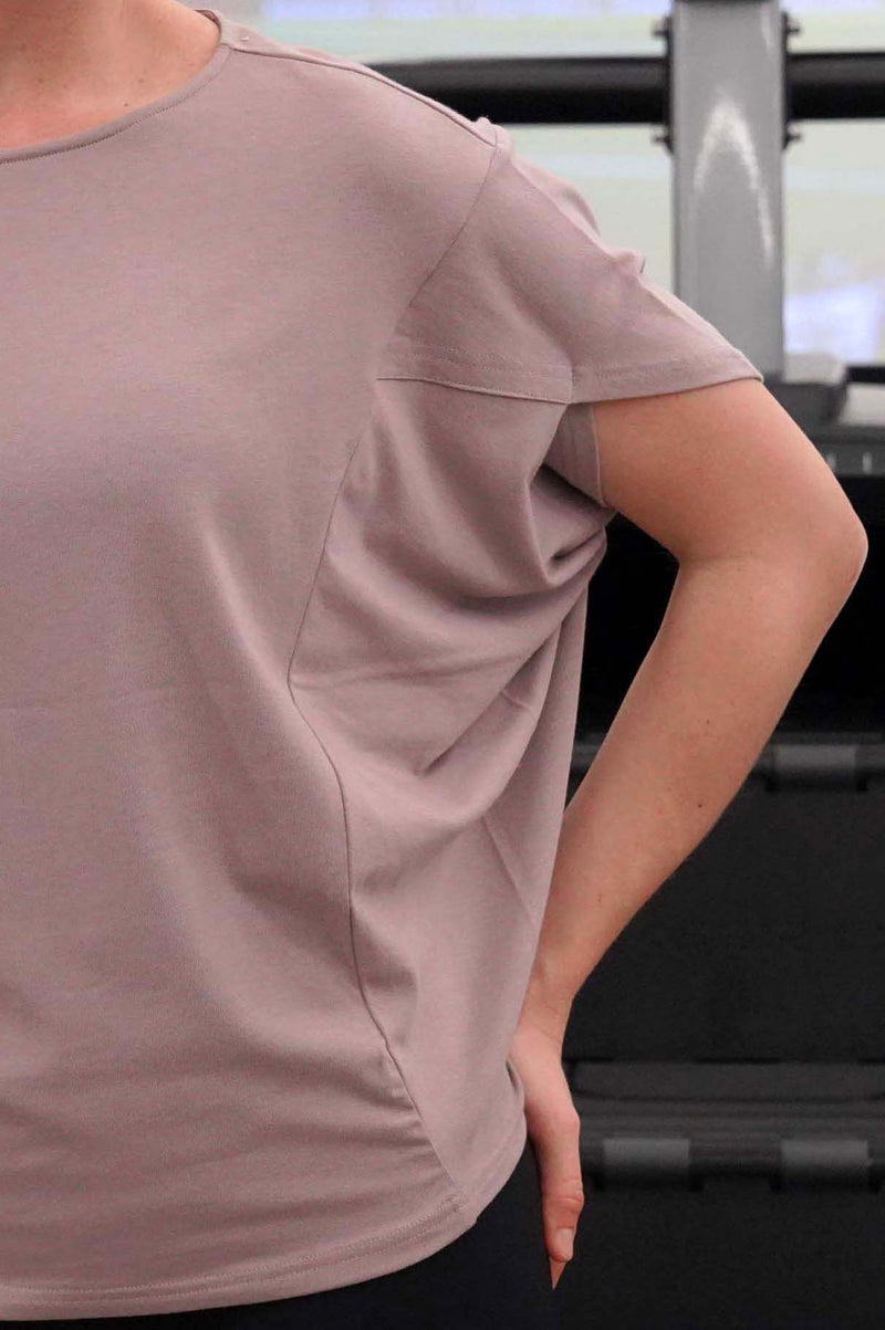 LUCIA BAMBOO-BLEND TOP-Restocked - J76 Bamboo Wear