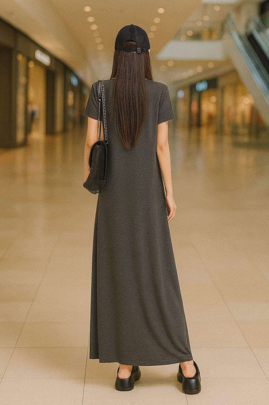 LUNA BAMBOO-BLEND DRESS - J76 Bamboo Wear