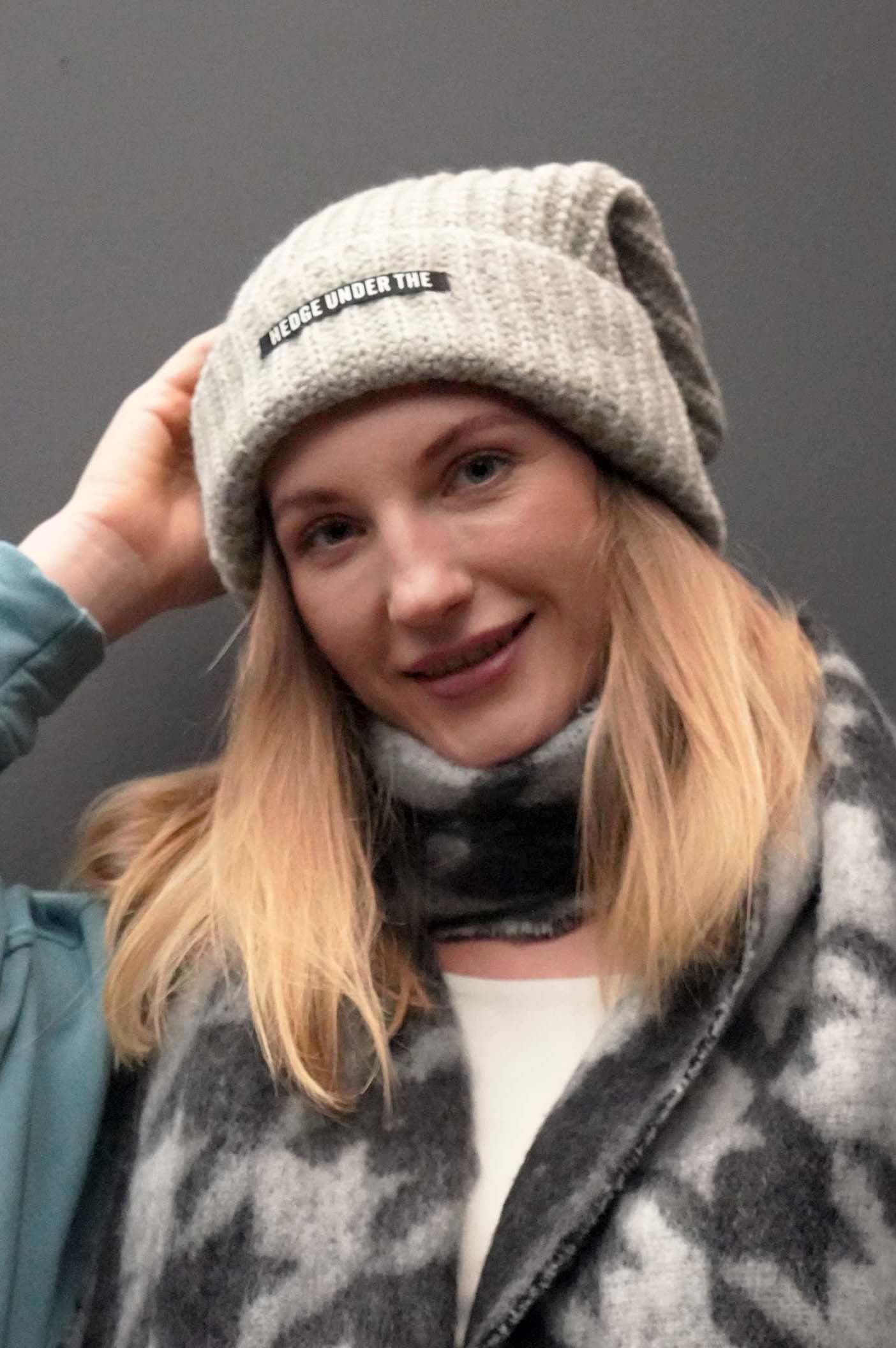 KNIT OVERSIZED BEANIE - J76 Bamboo Wear