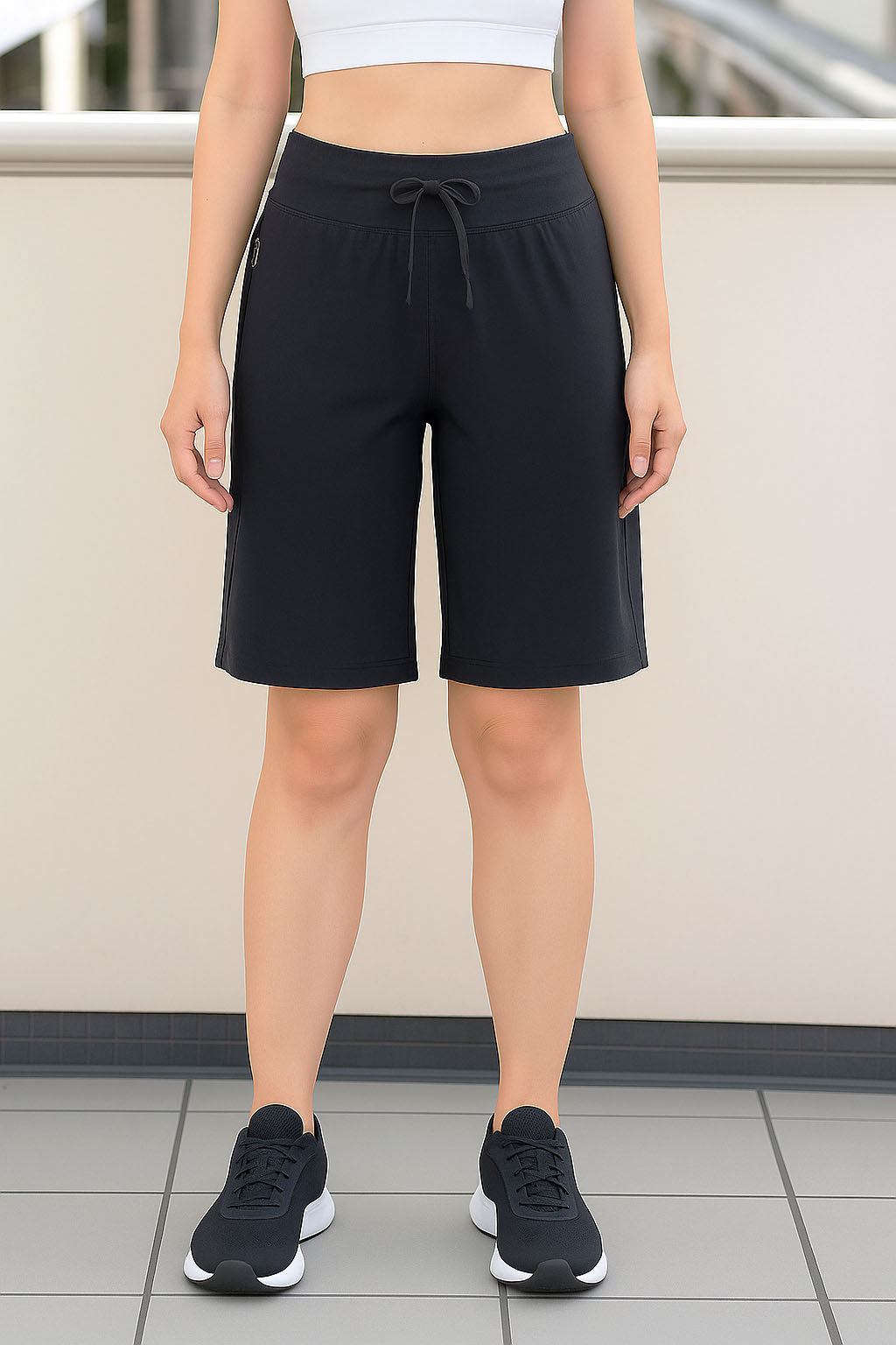 RELAX SHORTS 9"-Extended Sizes - J76 Bamboo Wear