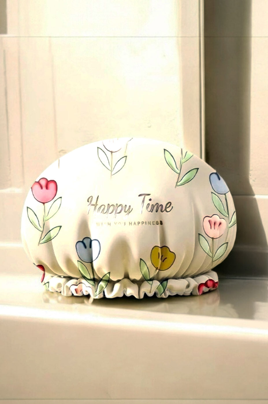 WATERPROOF SHOWER CAP - J76 Bamboo Wear