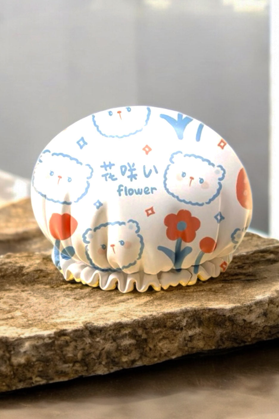 WATERPROOF SHOWER CAP - J76 Bamboo Wear