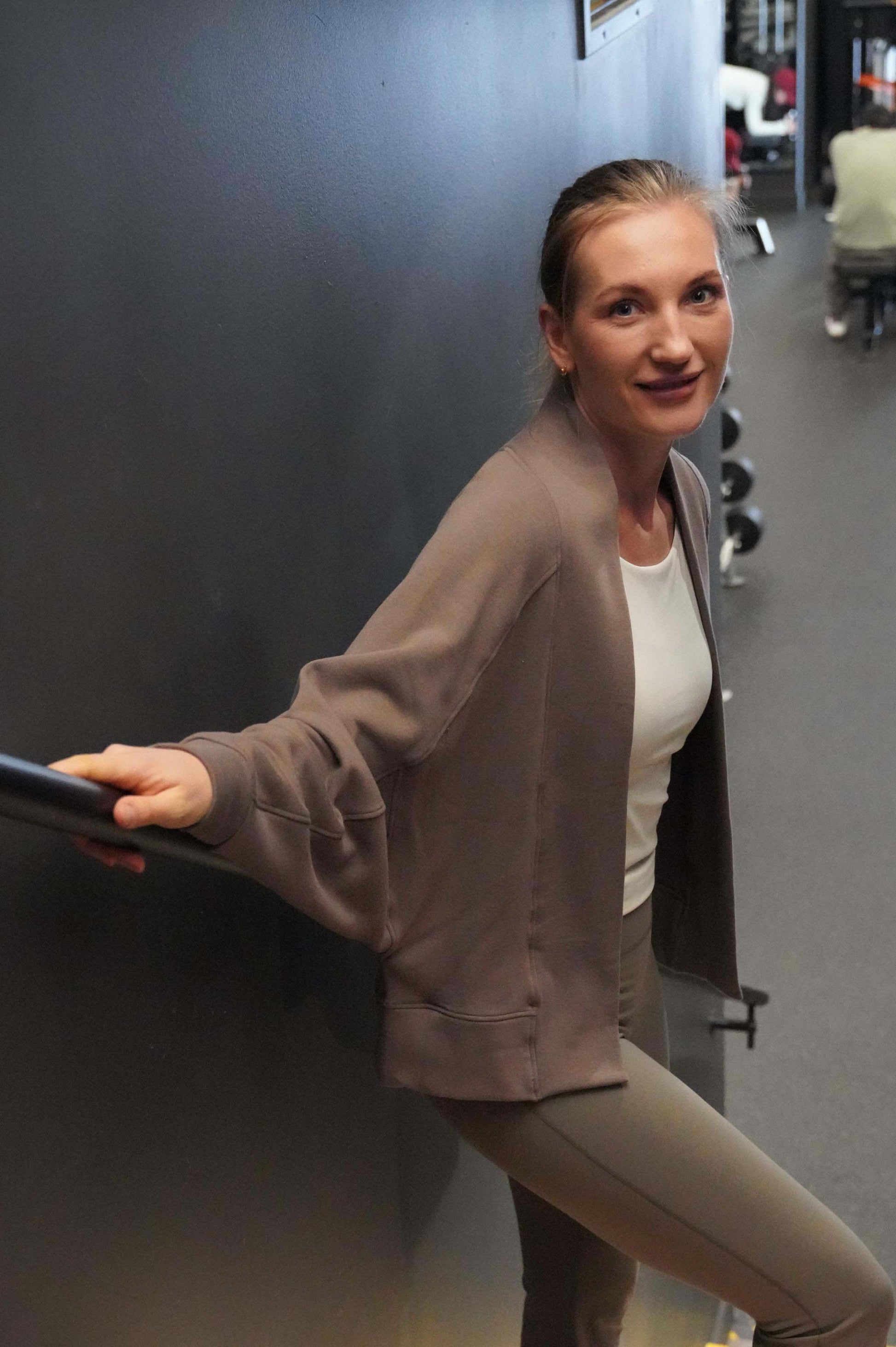 SNUGGLE SOFT BAMBOO BLEND FLEECE CARDIGAN (Final Sale) - J76 Bamboo Wear