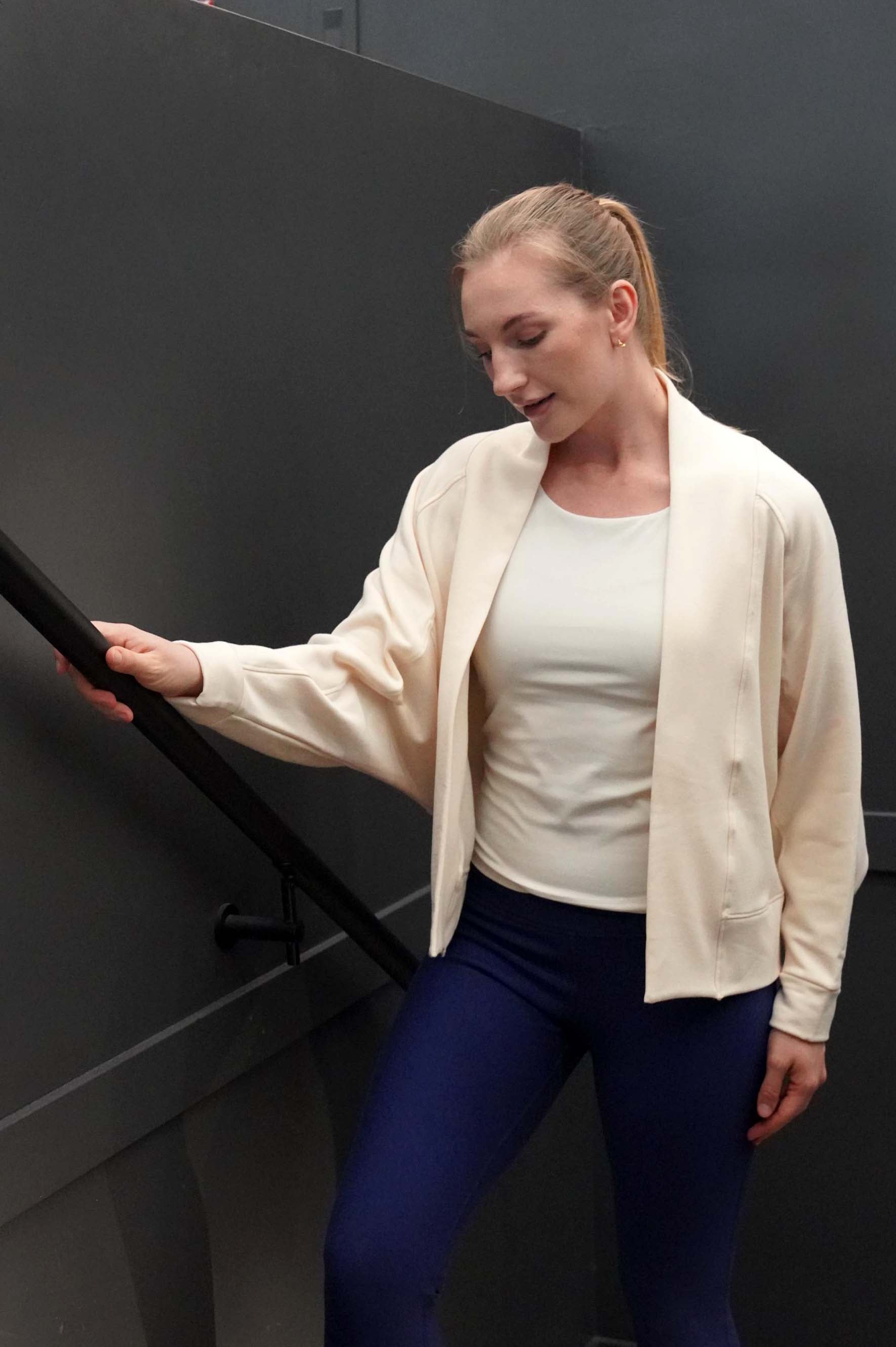 SNUGGLE SOFT BAMBOO BLEND FLEECE CARDIGAN (Final Sale) - J76 Bamboo Wear