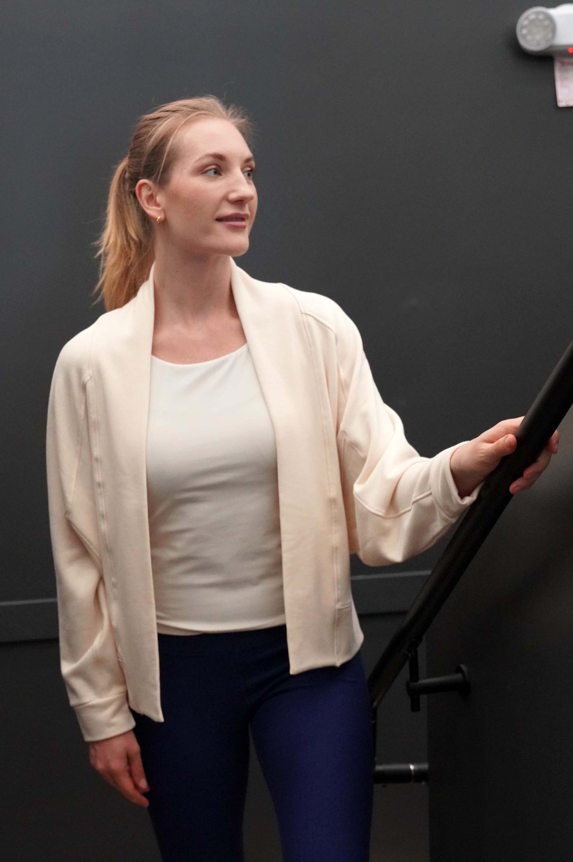 SNUGGLE SOFT BAMBOO BLEND FLEECE CARDIGAN (Final Sale) - J76 Bamboo Wear