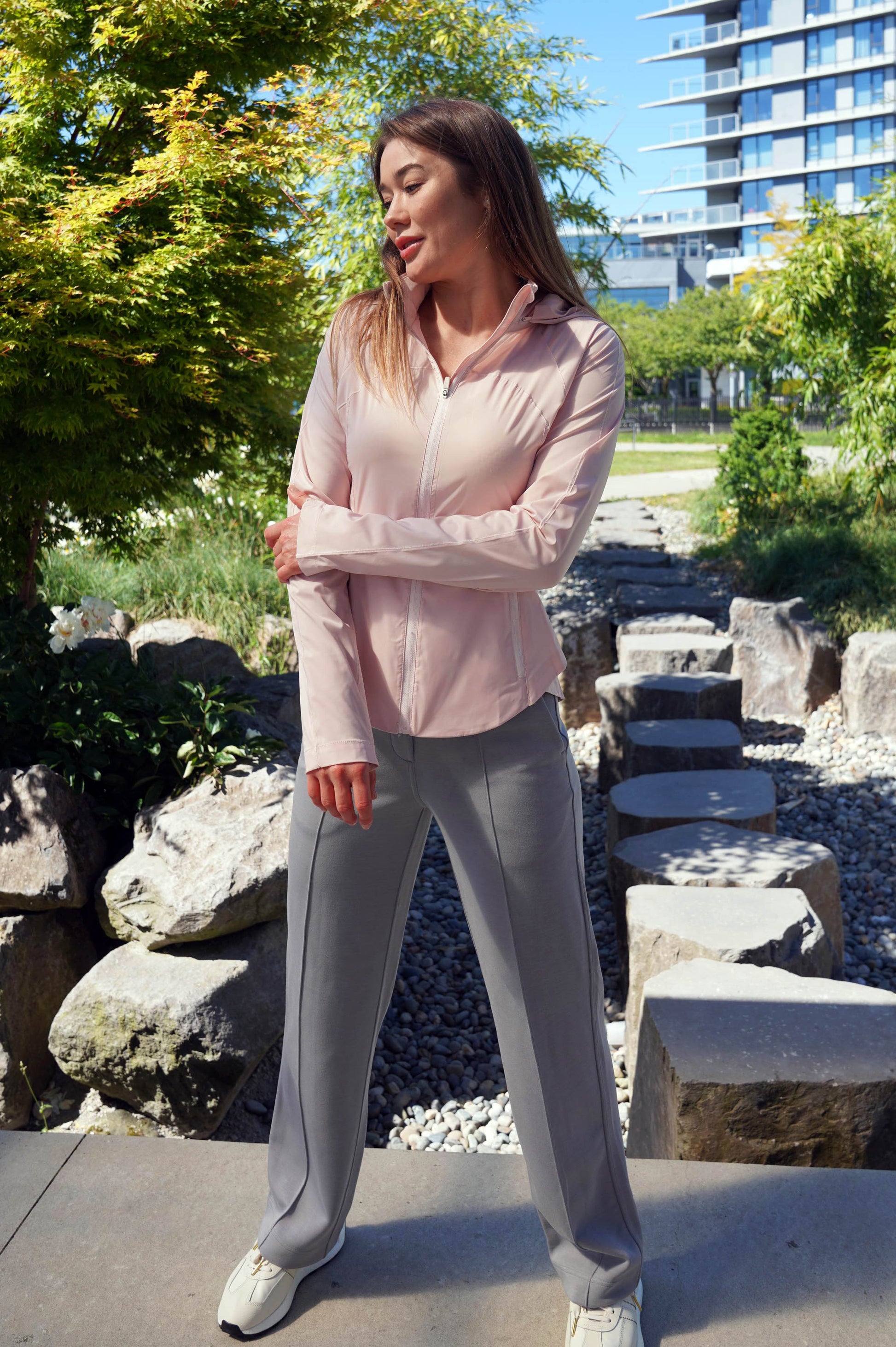 ELLY SWEAT TALL PANTS - J76 Bamboo Wear