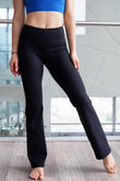 TAILORED YOGA PANTS-Extended Sizes - J76 Bamboo Wear