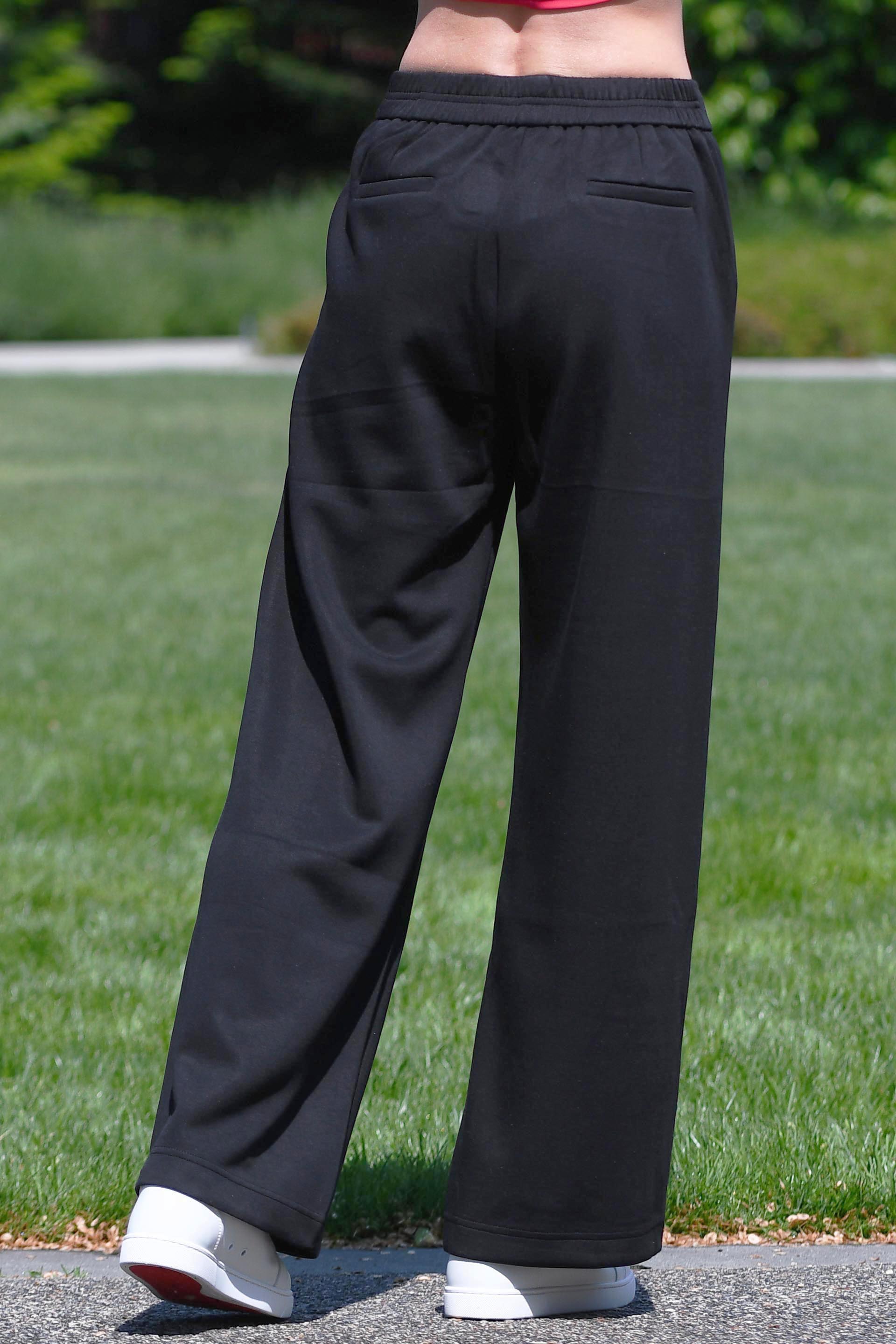 TULLE VEGAN SILK BAMBOO-BLEND PANTS-Restocked - J76 Bamboo Wear