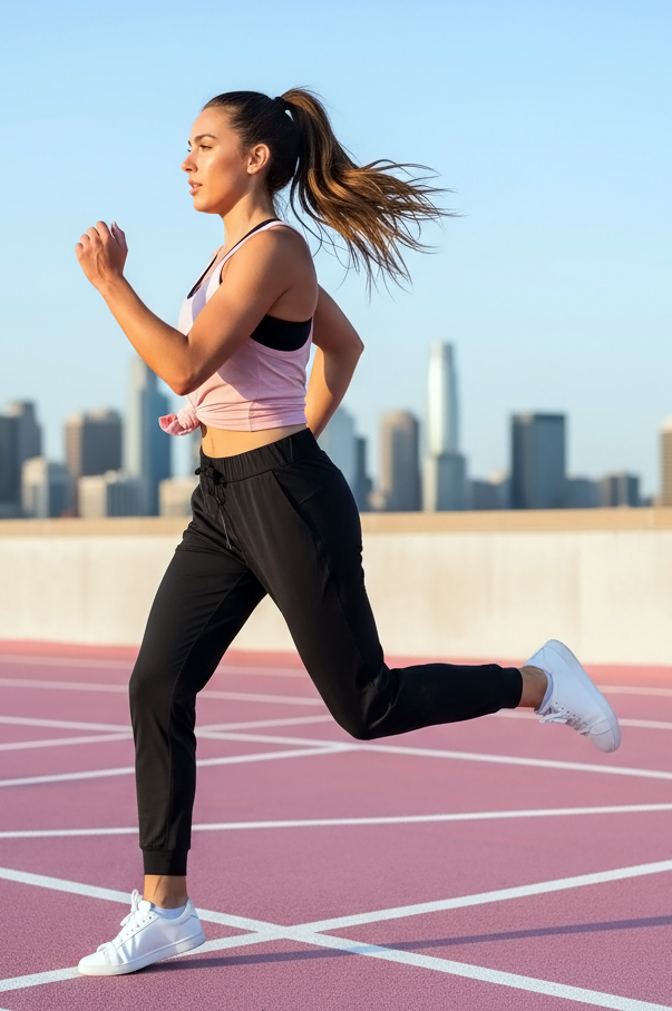 VIVIAN JOGGERS - J76 Bamboo Wear