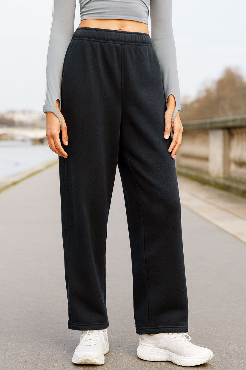 WINTER ULTRA-THICK FLEECE PANTS - J76 Bamboo Wear